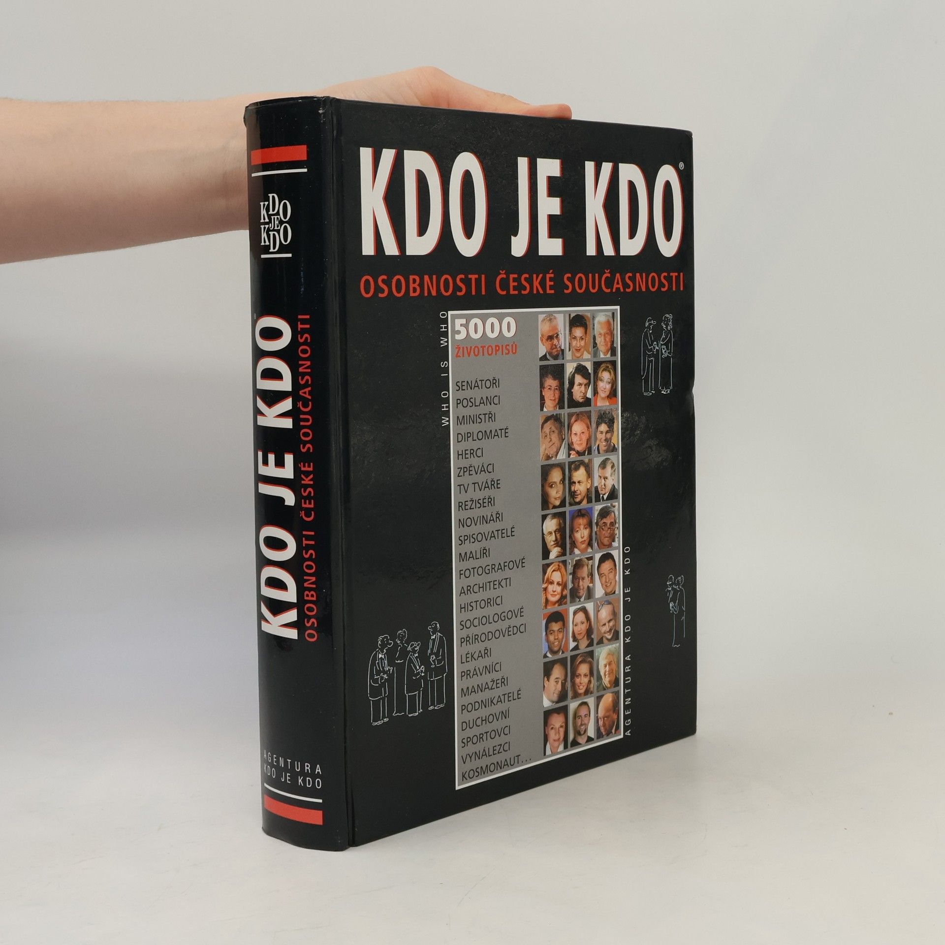 Kdo je kdo. Osobnosti české současnosti