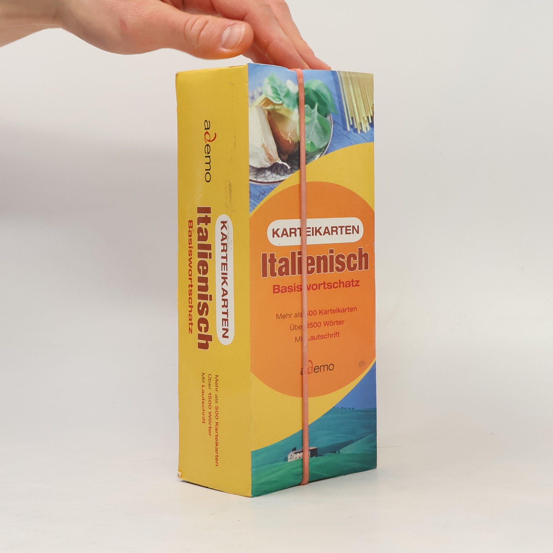 Kolektiv autorů Italienisch-Karteikarten, Basiswortschatz