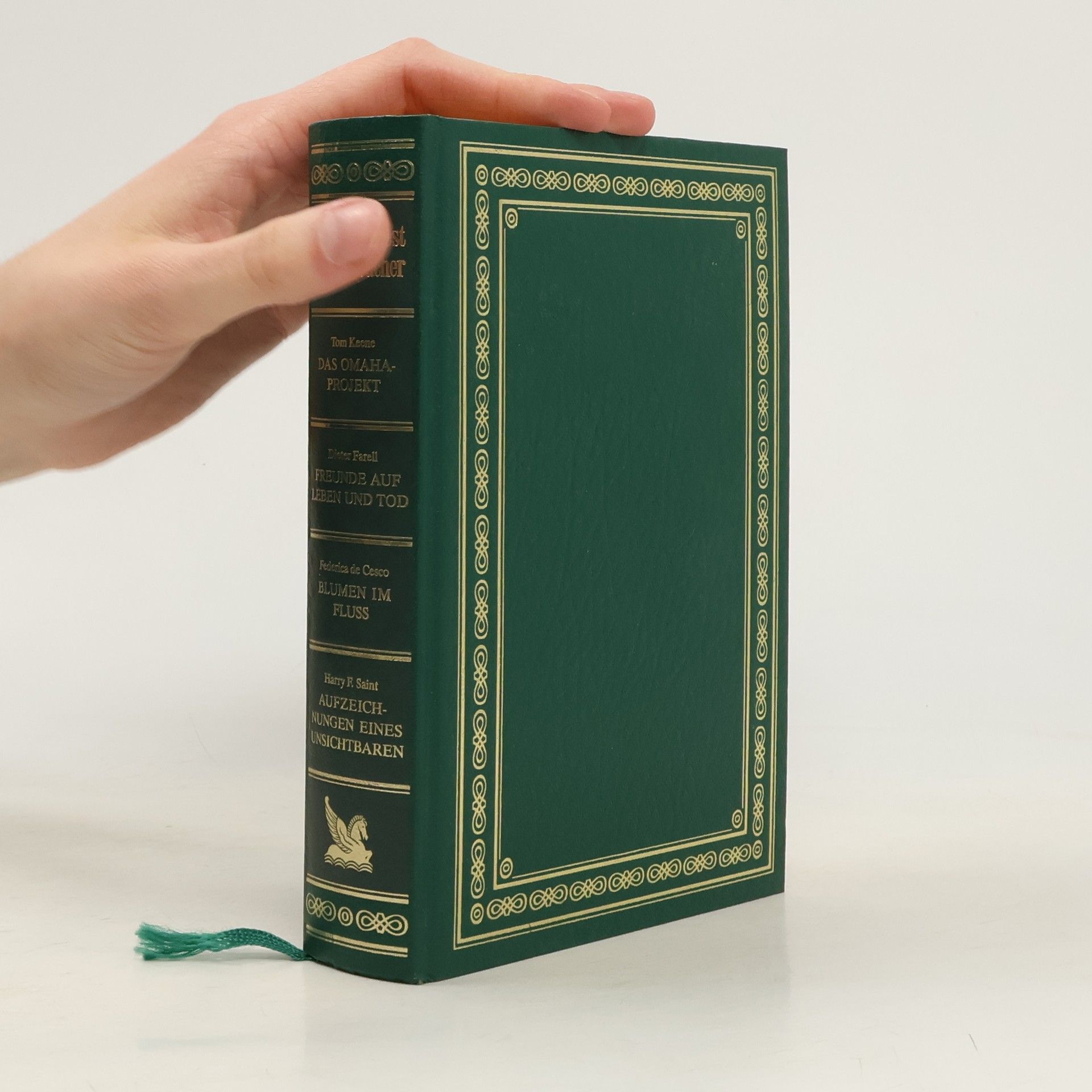 Harry F. Saint Reader's Digest Auswahlbücher. Das Omaha-Projekt. Freunde auf leben und tod. Blumen im fluss. Aufzeichnungen eines unsichtbaren