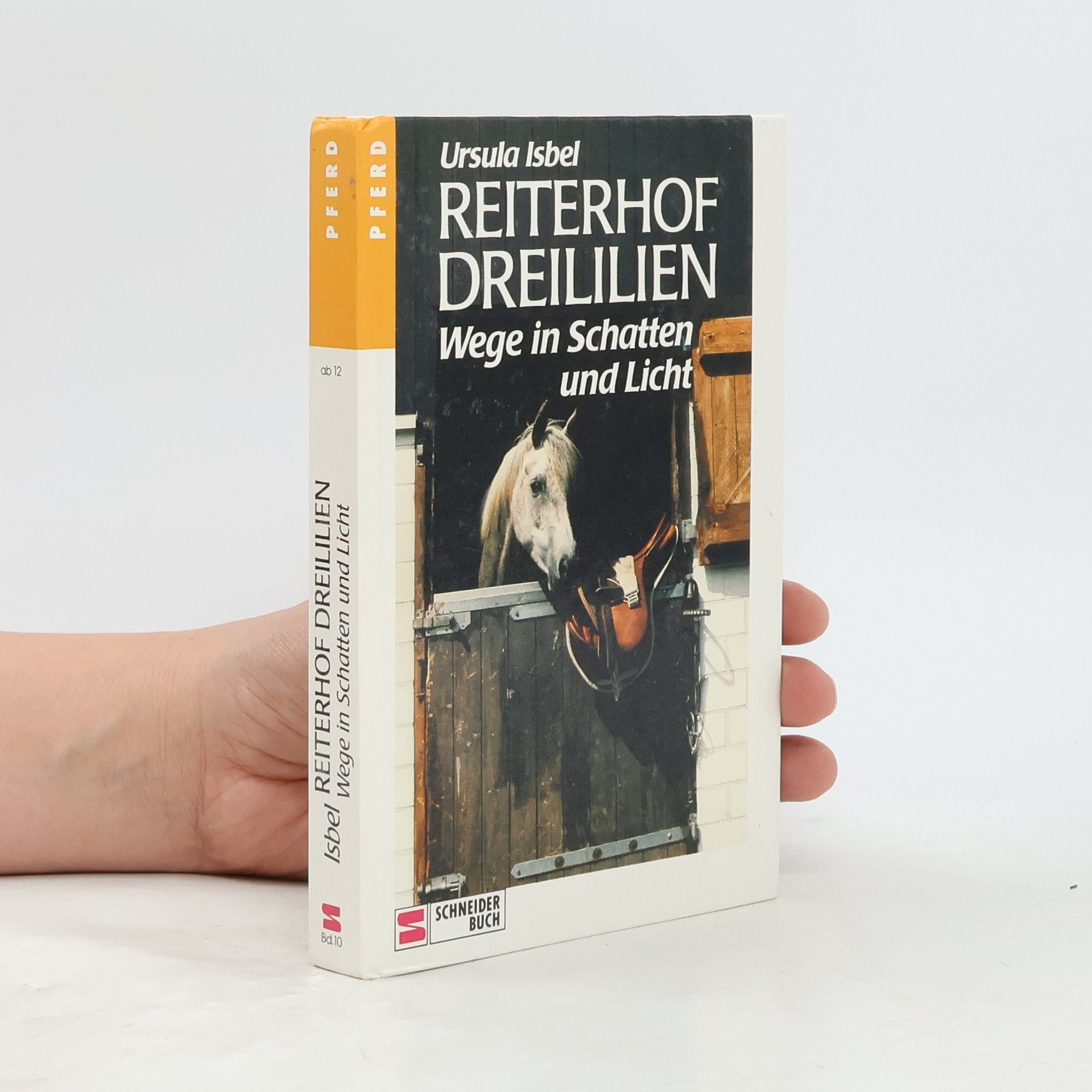 Ursula Isbel Reiterhof Dreililien, Bd.10, Wege in Schatten und Licht