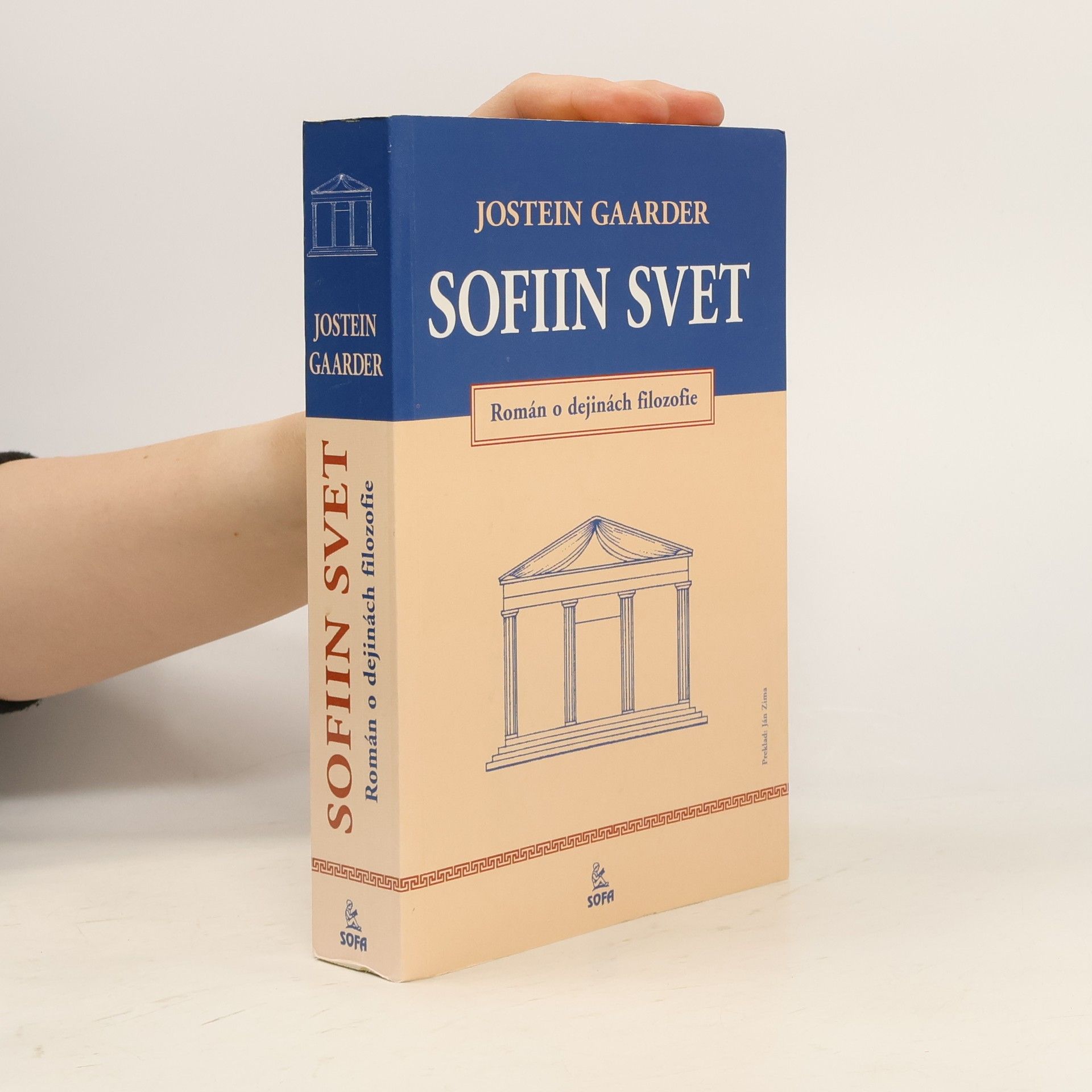 Jostein Gaarder Sofiin svet