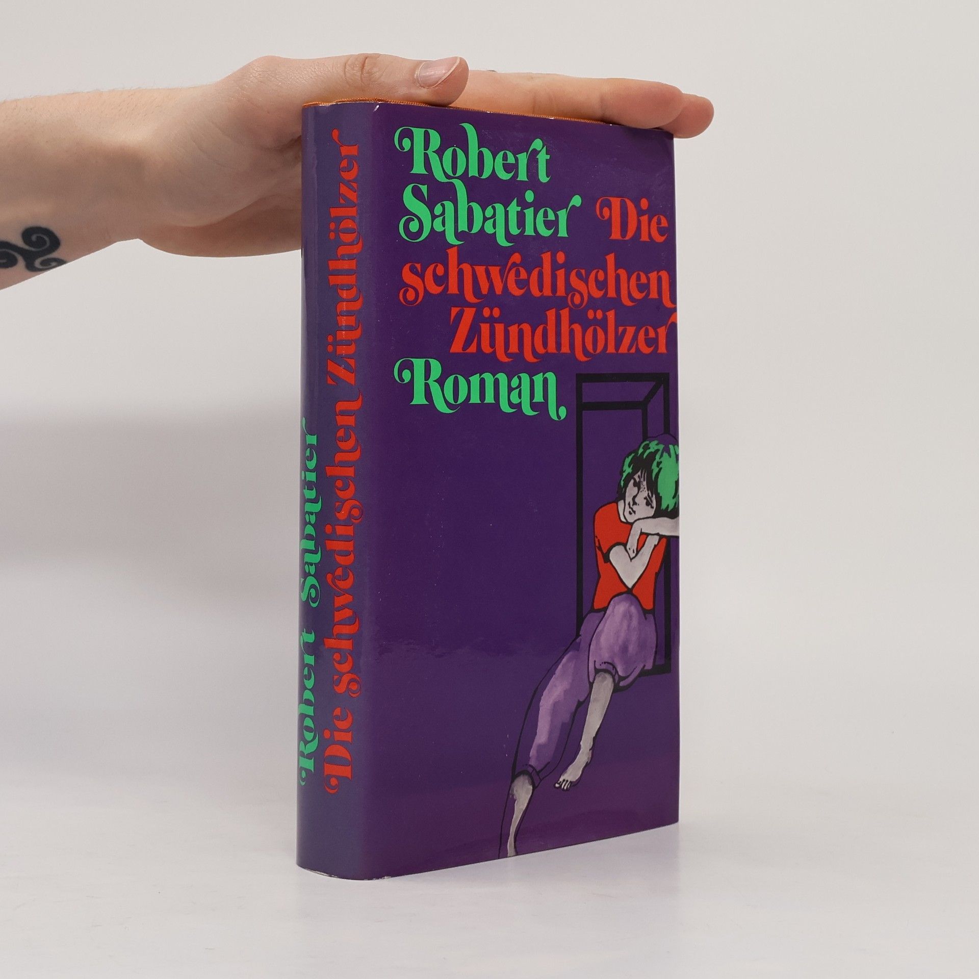 Robert Sabatier Die schwedischen Zündhölzer