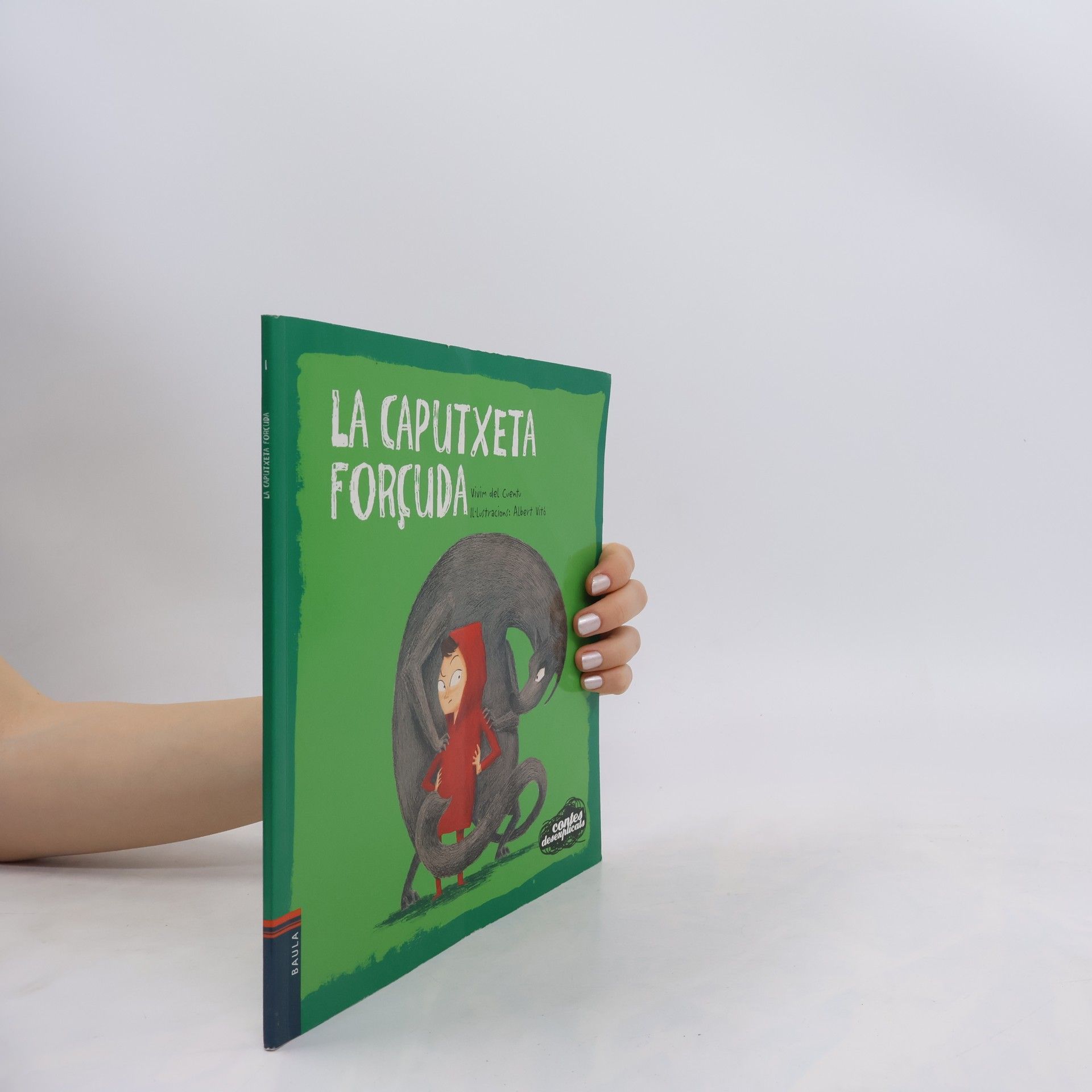 Vivim del Cuentu Contes desexplicats - 1: La Caputxeta forçuda