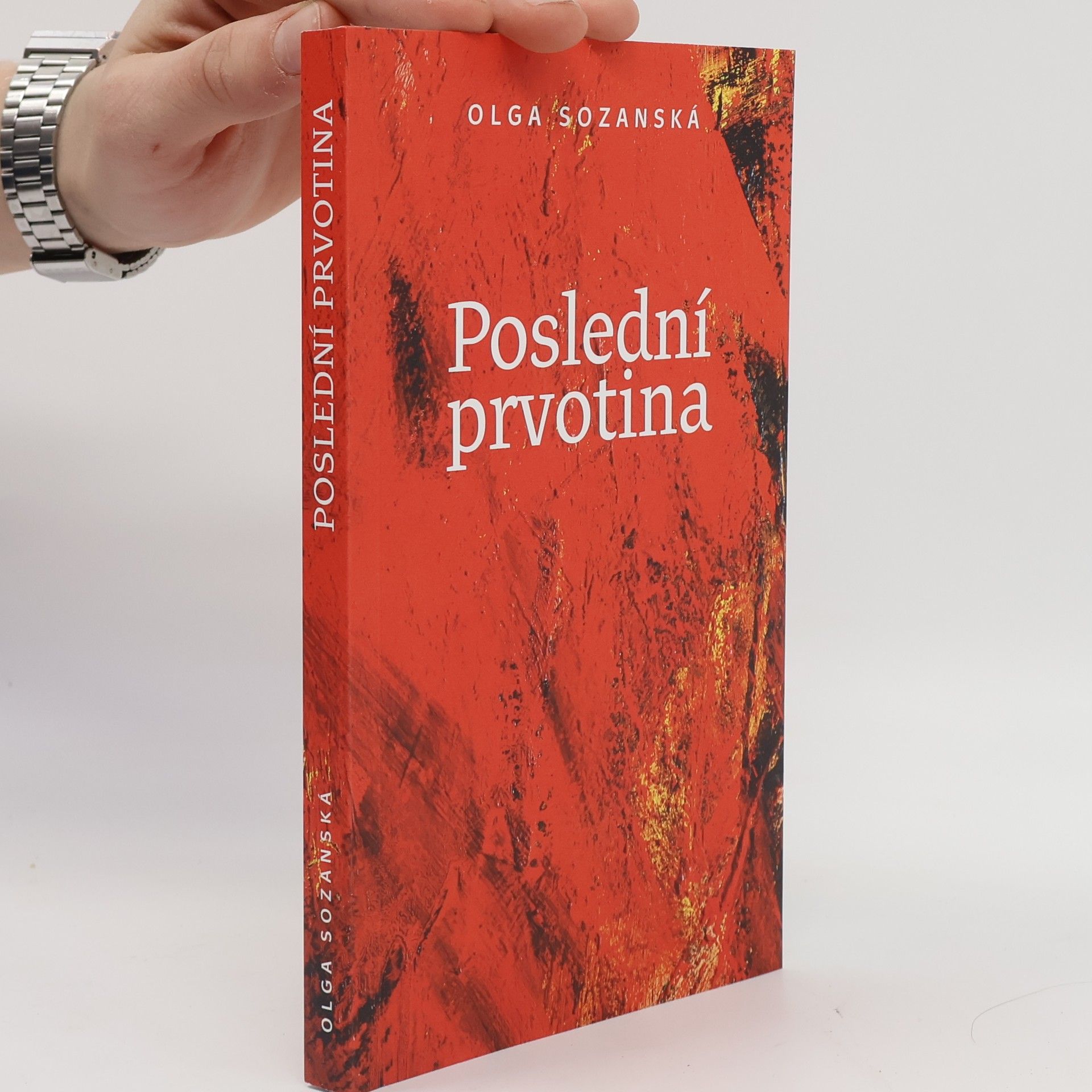 Olga Sozanská Poslední prvotina