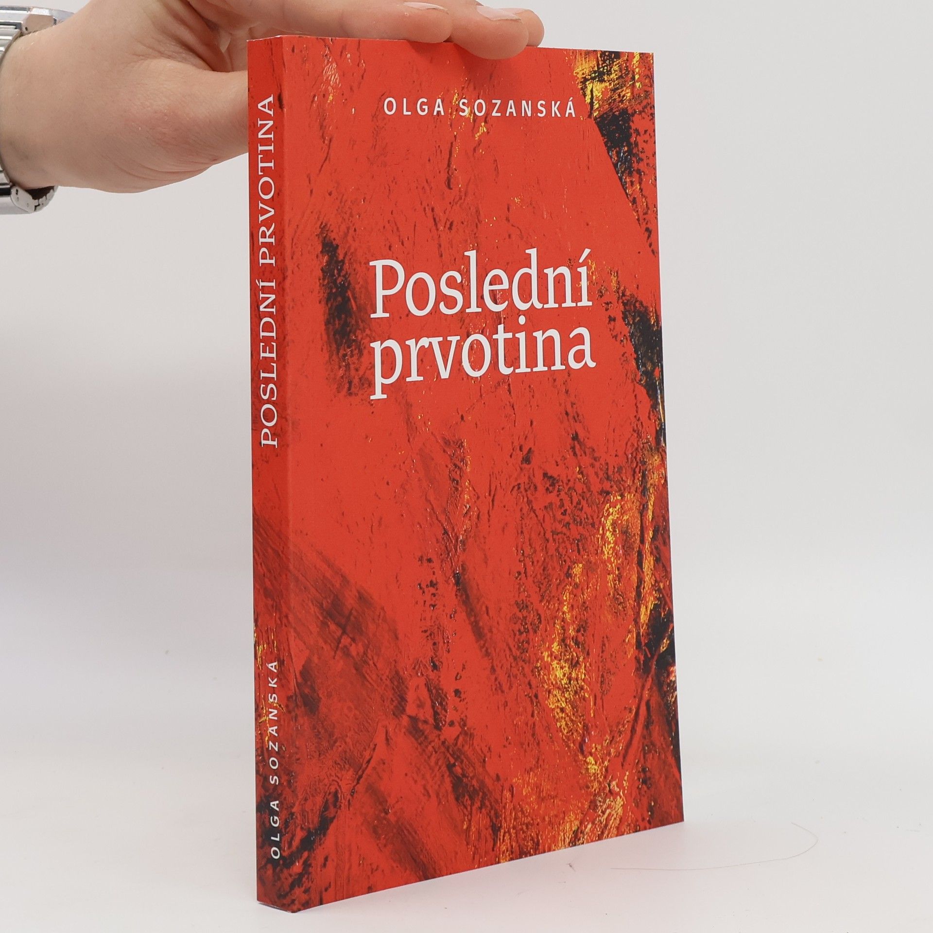 Olga Sozanská Poslední prvotina