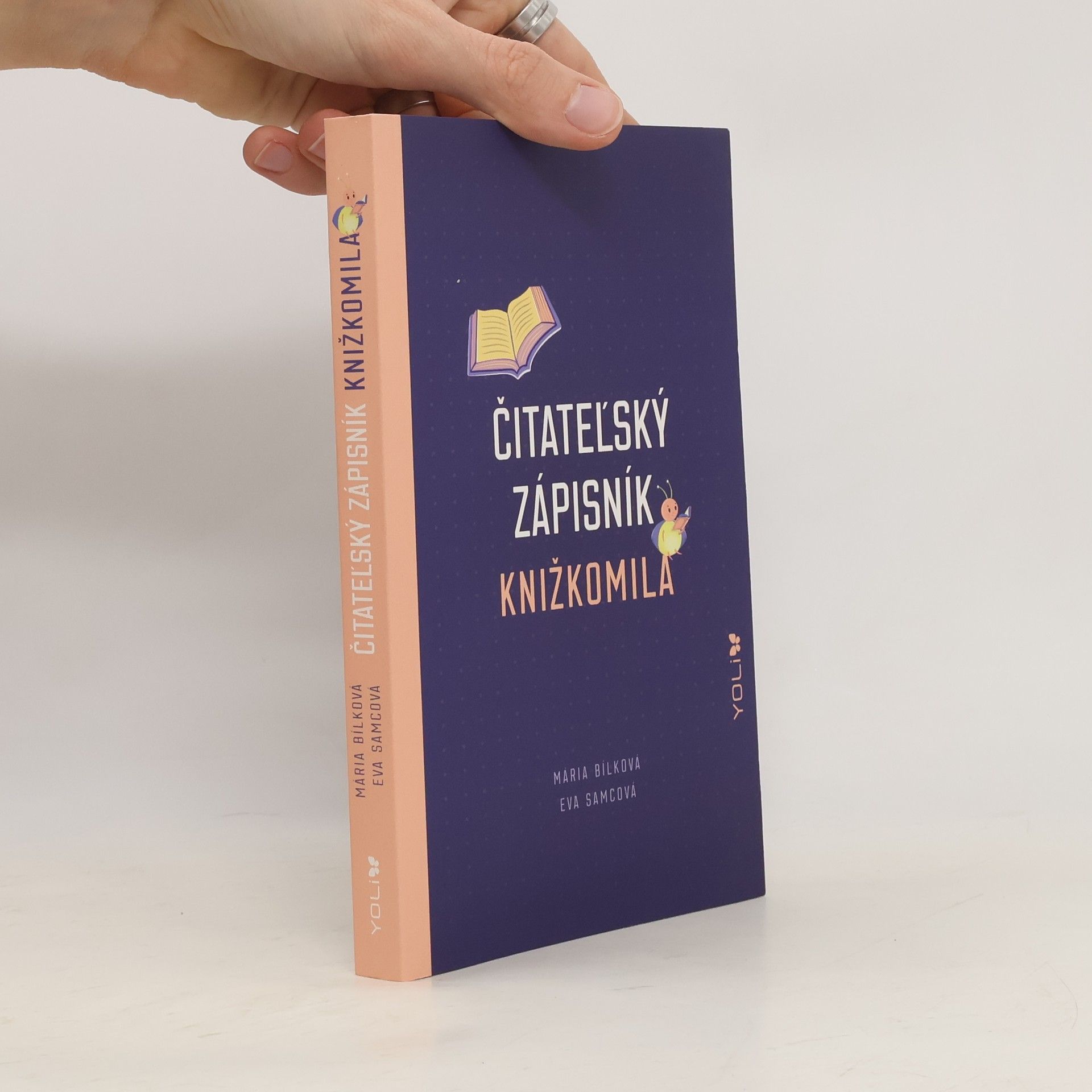 Maria Bílková Čitateľský zápisník knižkomila