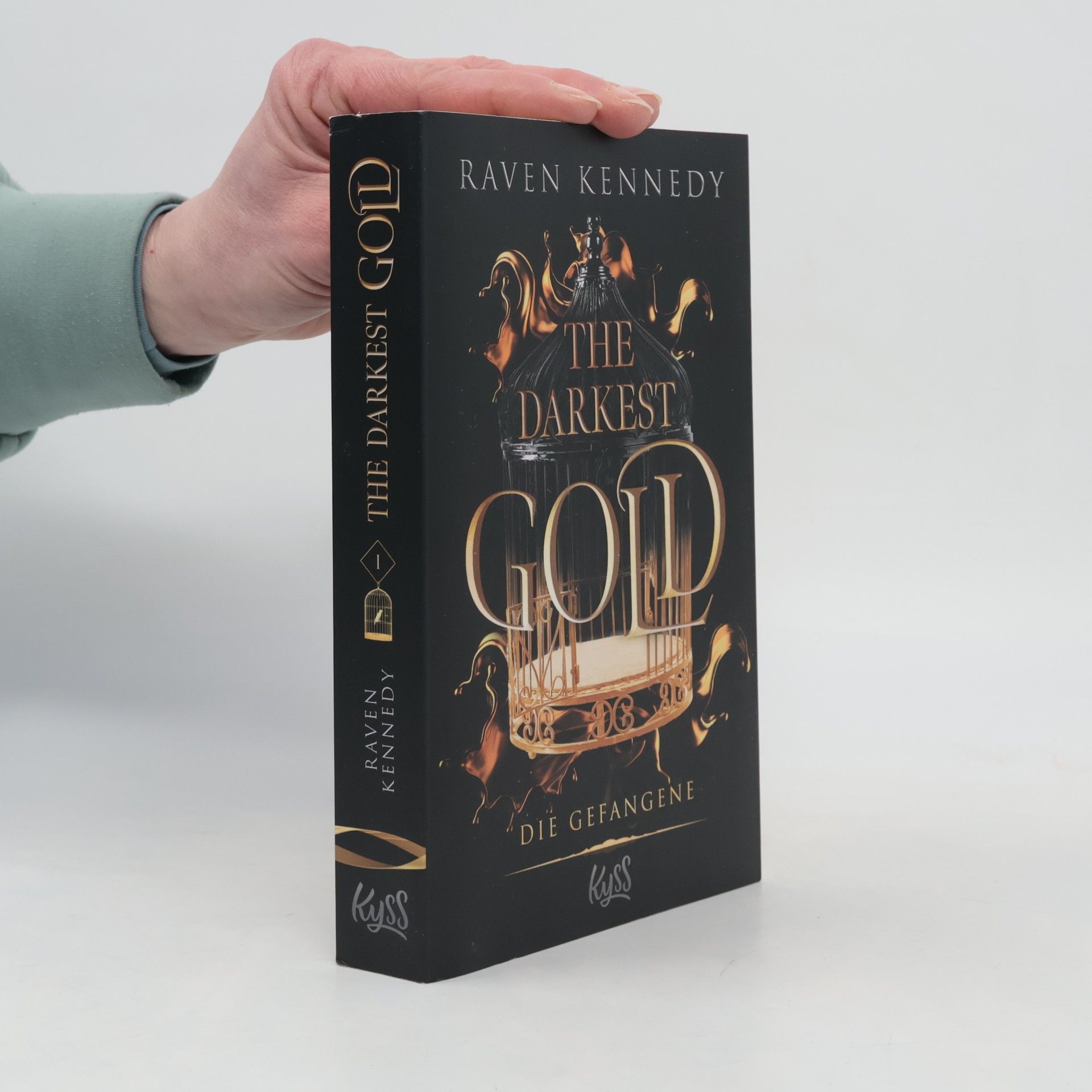 Raven Kennedy The Darkest Gold – Die Gefangene