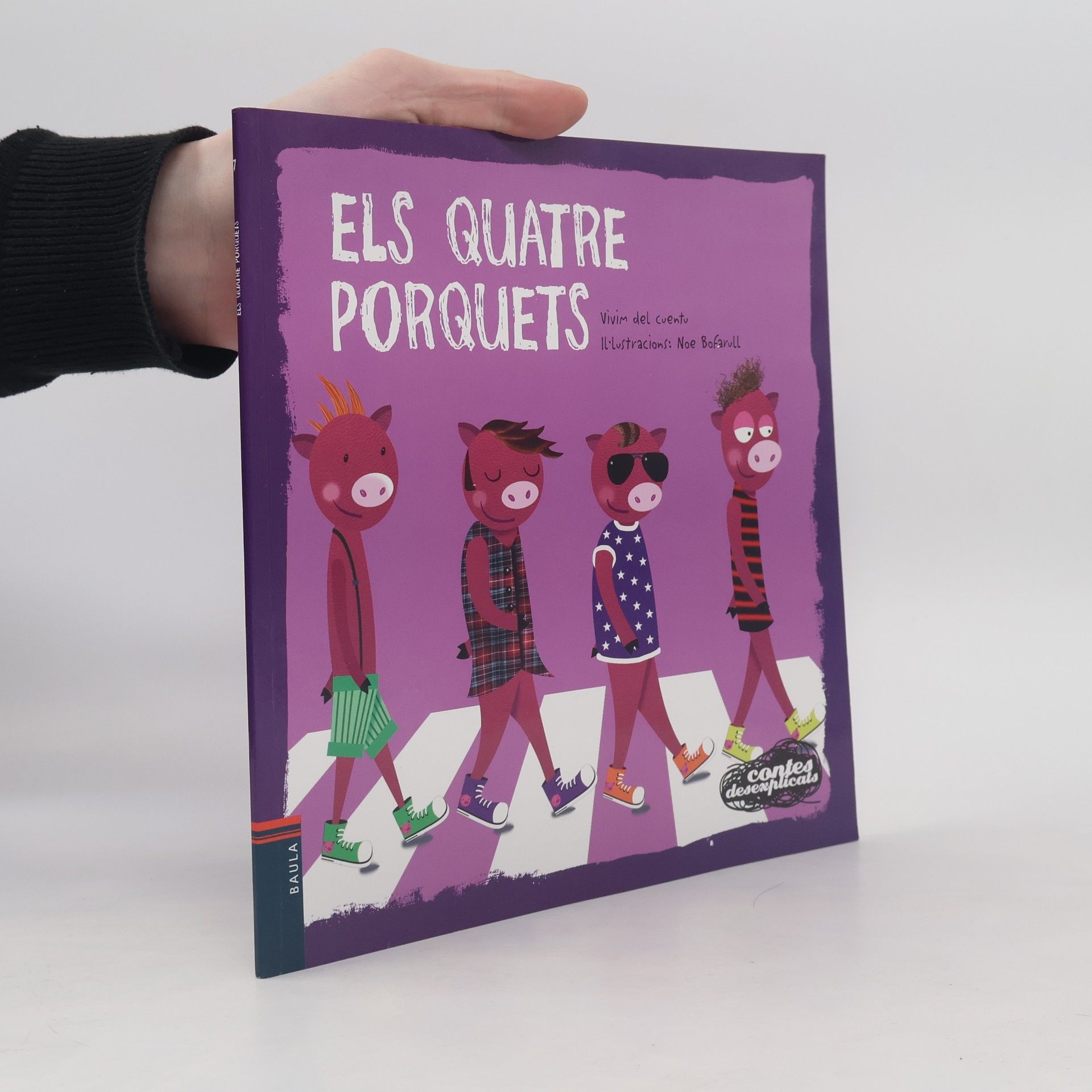 Contes desexplicats - 7: Els quatre porquets