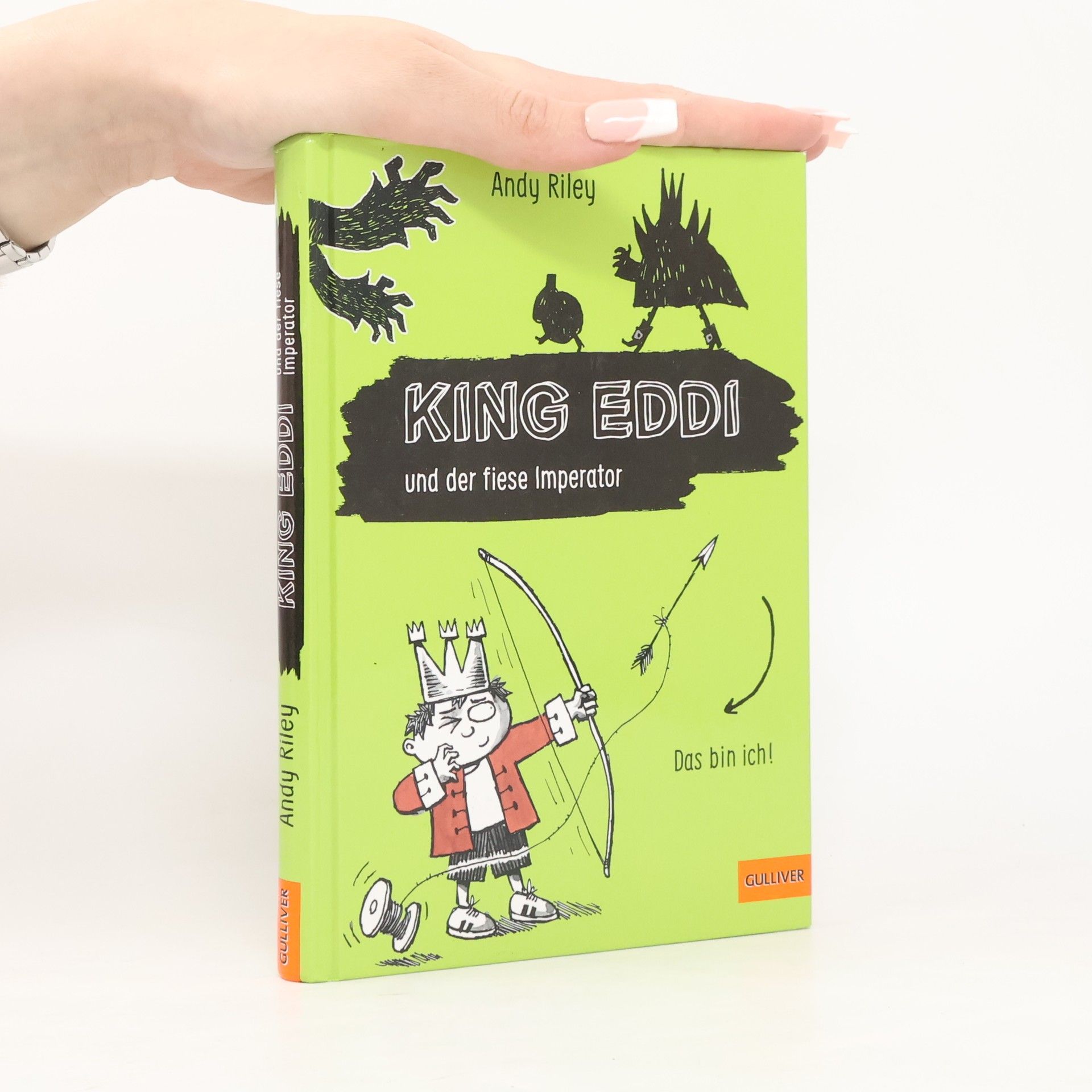 Andy Riley King Eddi und der fiese Imperator