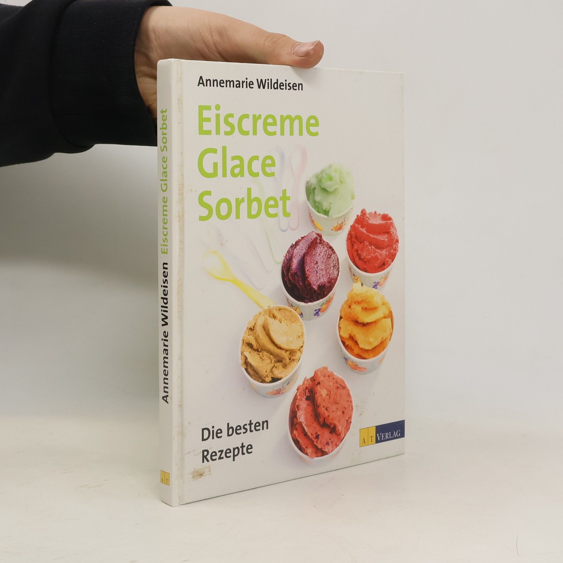 Annemarie Wildeisen Eiscreme, Glace, Sorbet