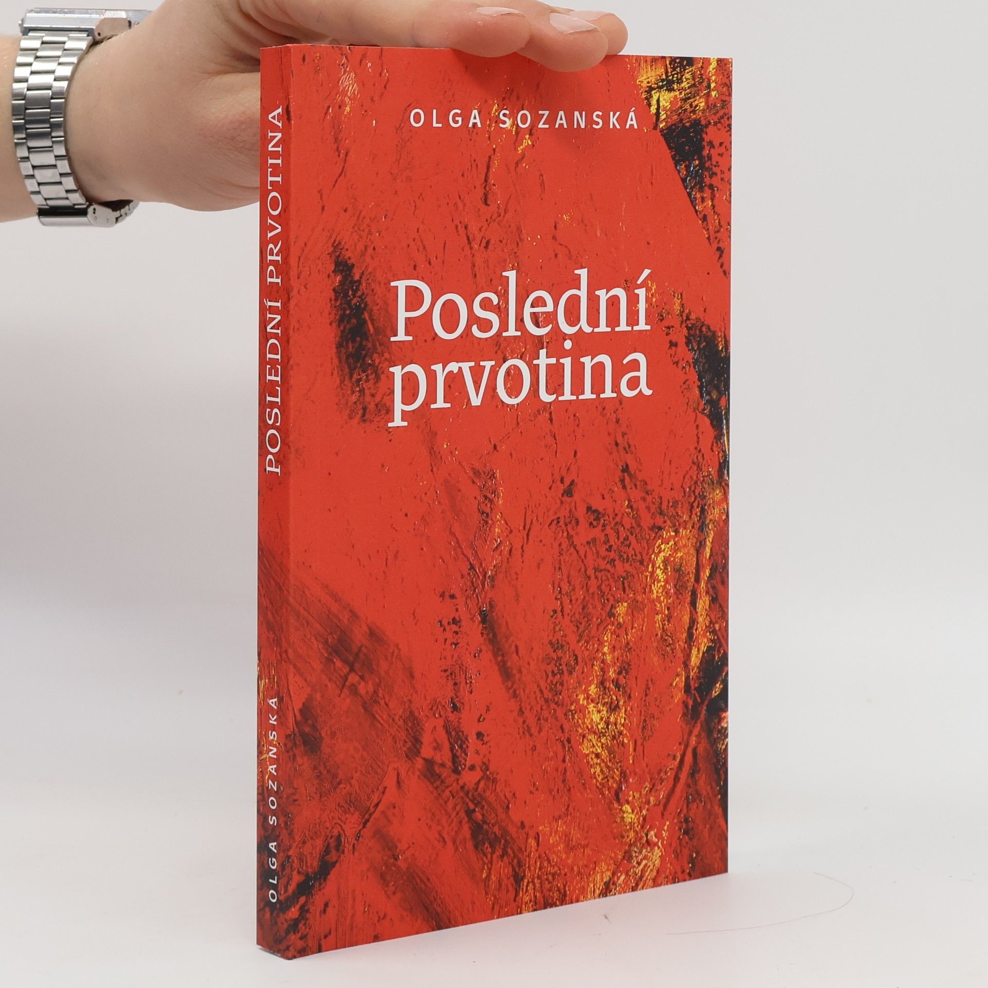 Olga Sozanská Poslední prvotina