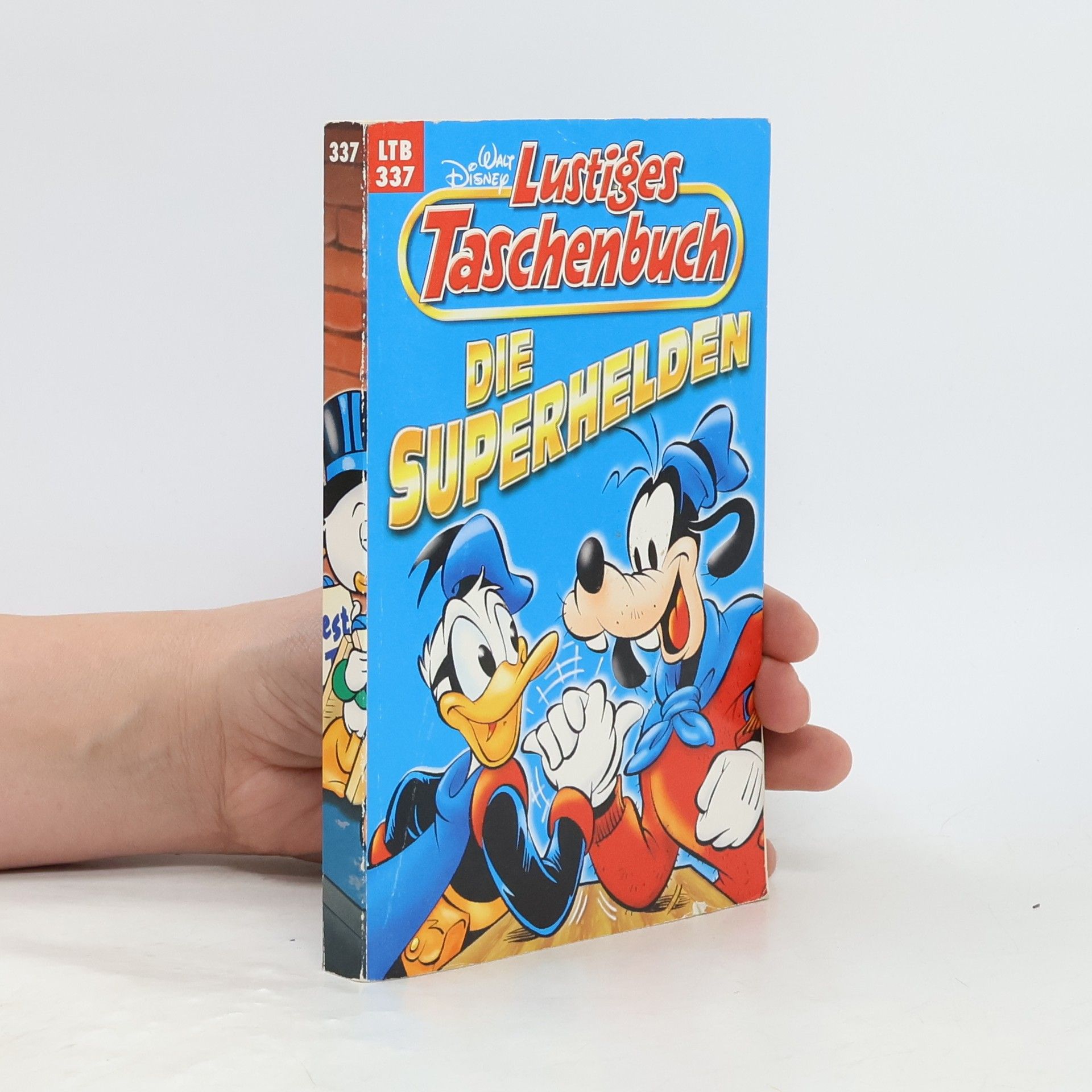 Walt Disney Lustiges Taschenbuch 337