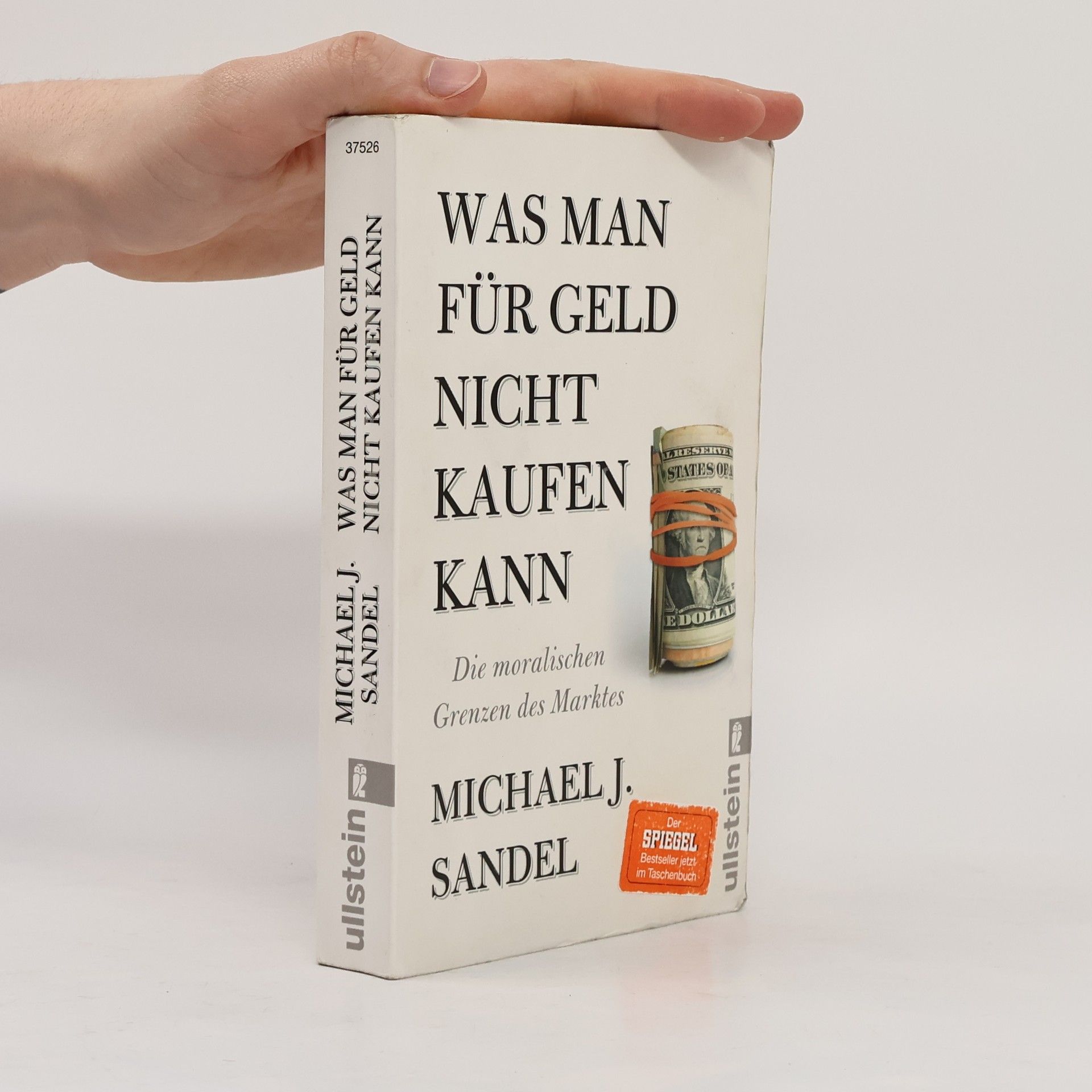 Michael Sandel Was man für Geld nicht kaufen kann