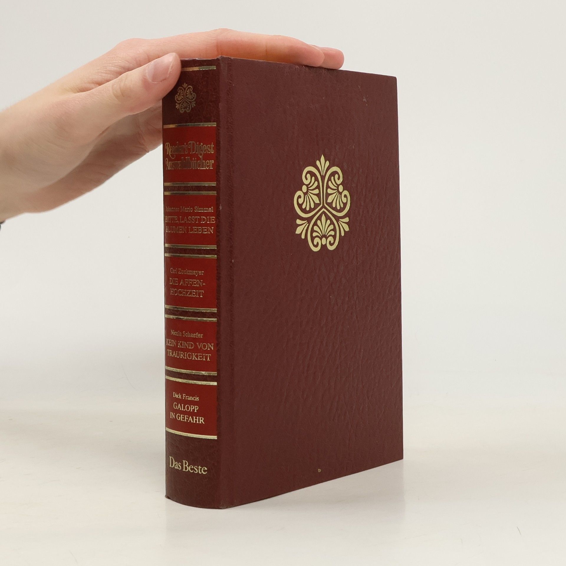 Dick Francis Bitte, laßt die Blumen leben. Die Affenhochzeit. Kein Kind von Traurigkeit. Galopp in Gefahr