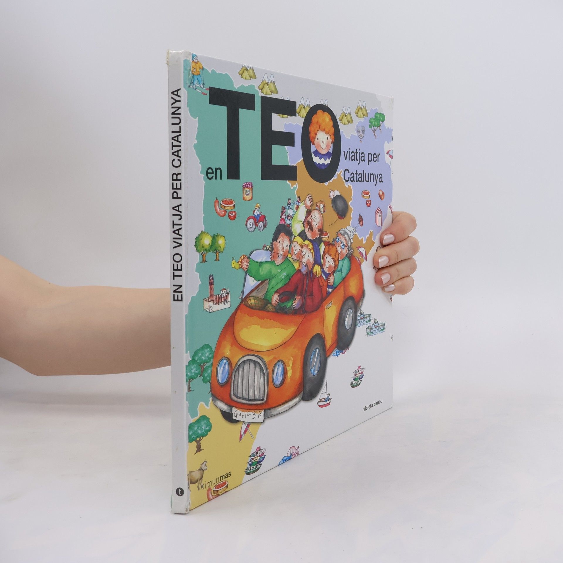 Violeta Denou En Teo viatja per Catalunya