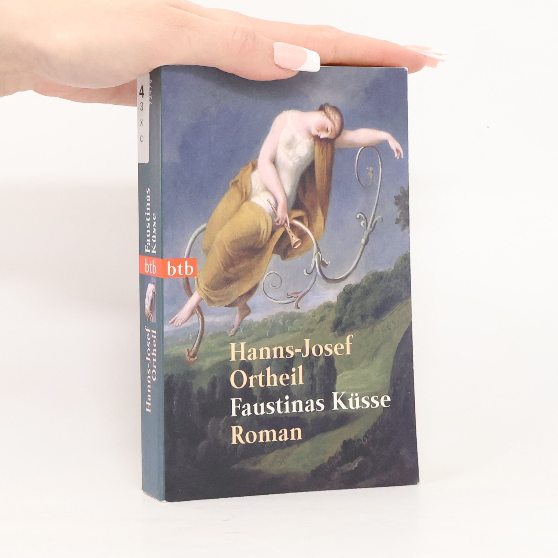 Hanns-Josef Ortheil Faustinas Küsse
