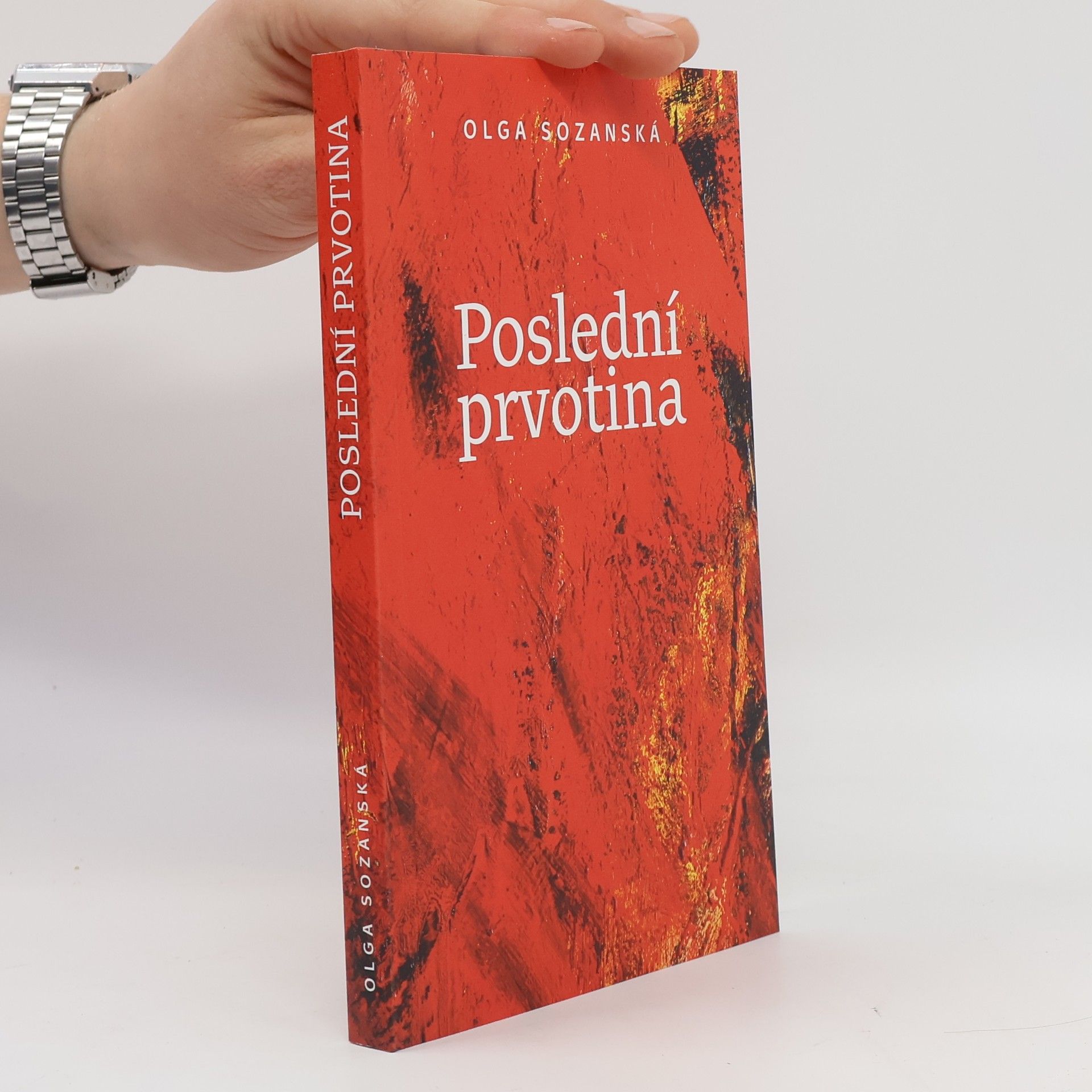 Olga Sozanská Poslední prvotina