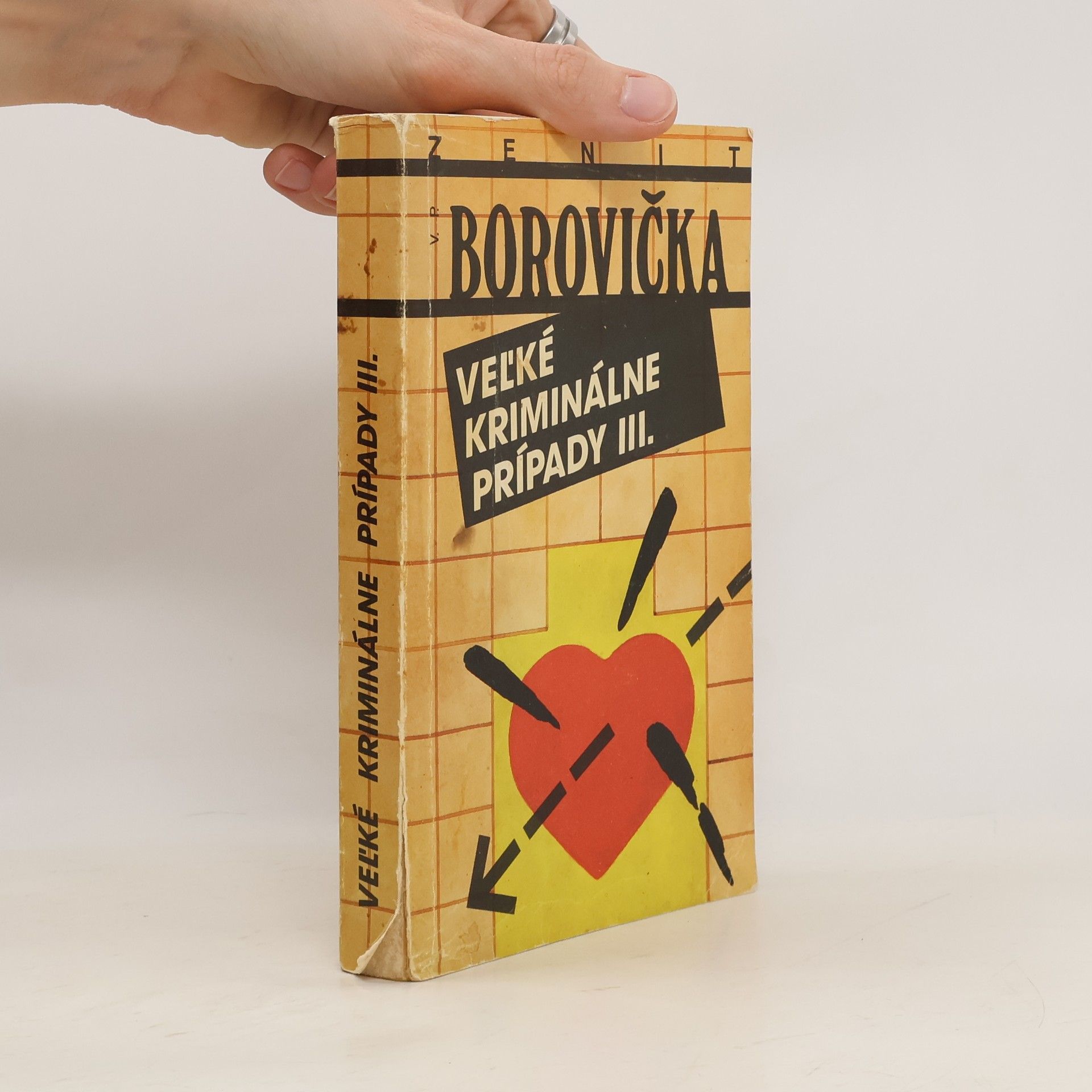 Václav Pavel Borovička Veľké Kriminálne Prípady III