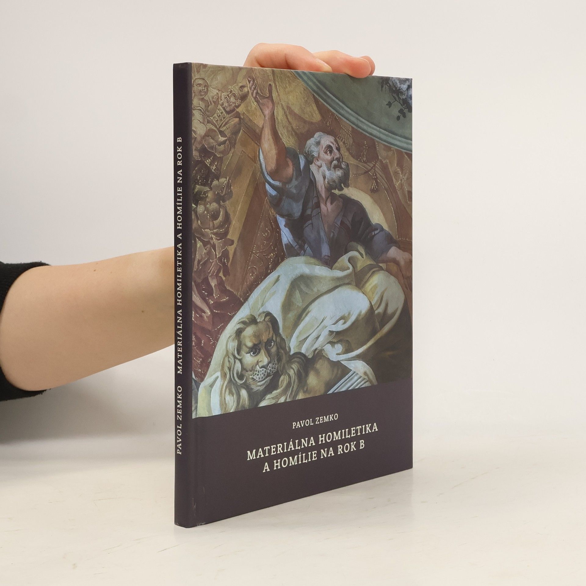 Materiálna homiletika a homílie na rok B
