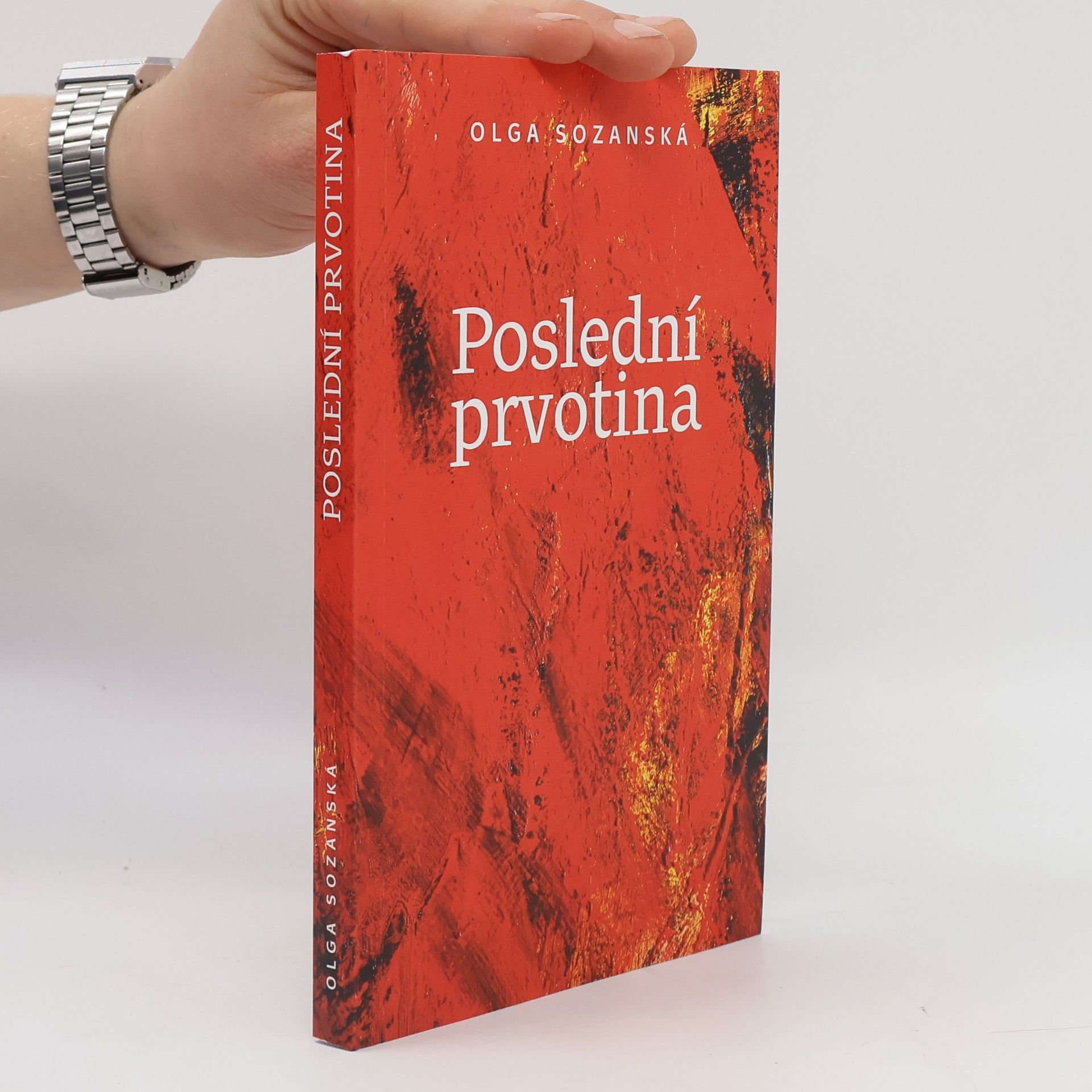 Olga Sozanská Poslední prvotina