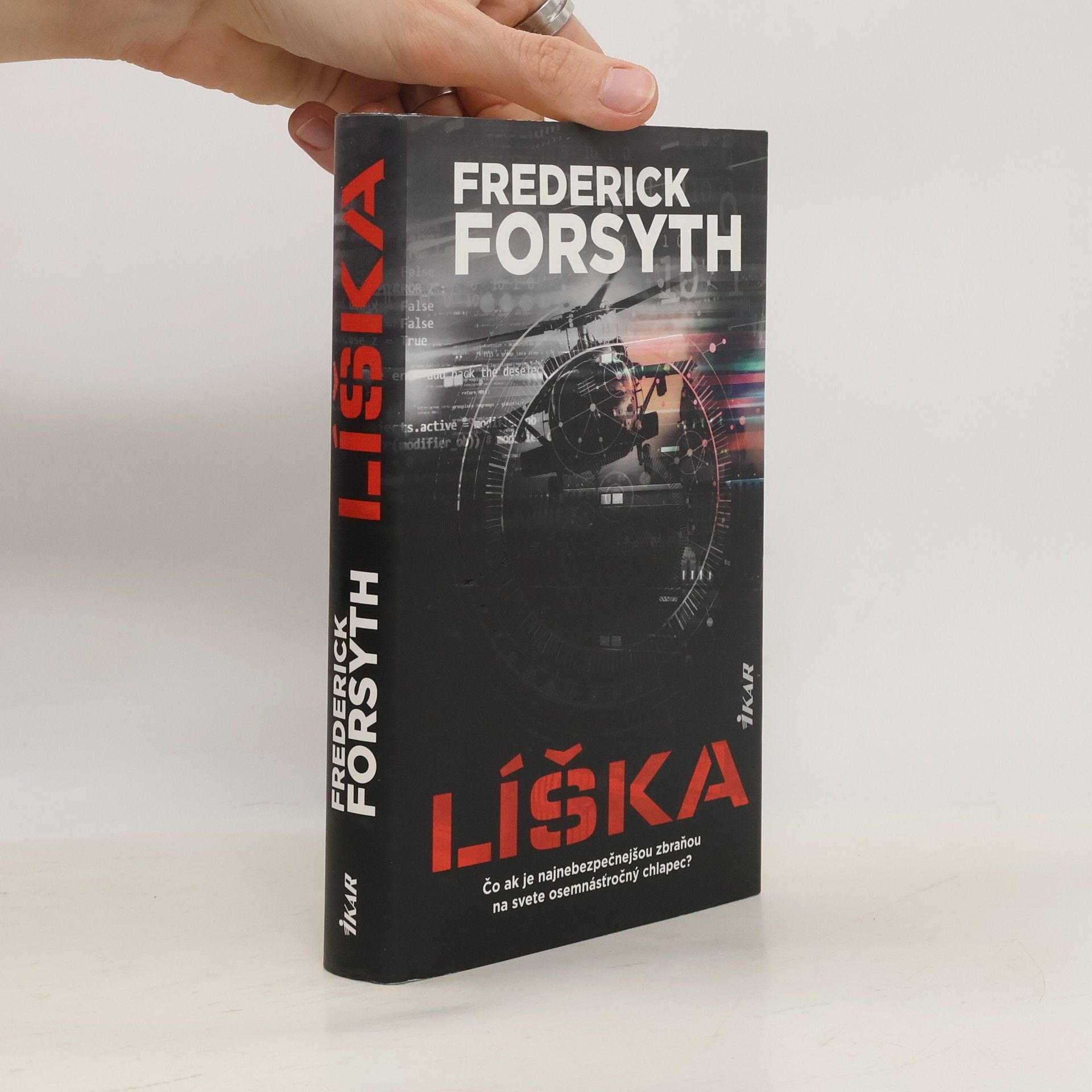 Frederick Forsyth Líška