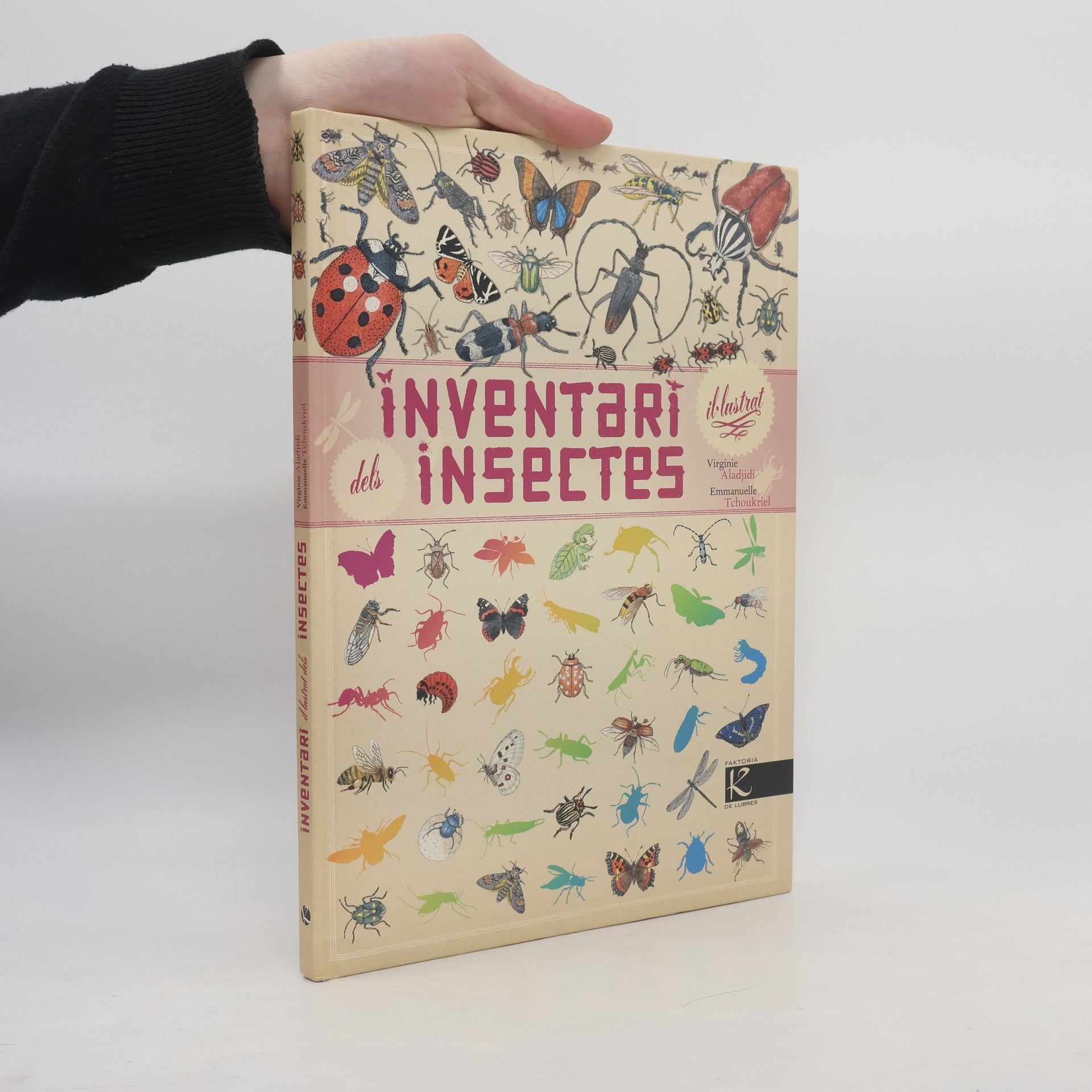Emmanuelle Tchoukriel Inventari il·lustrat dels insectes