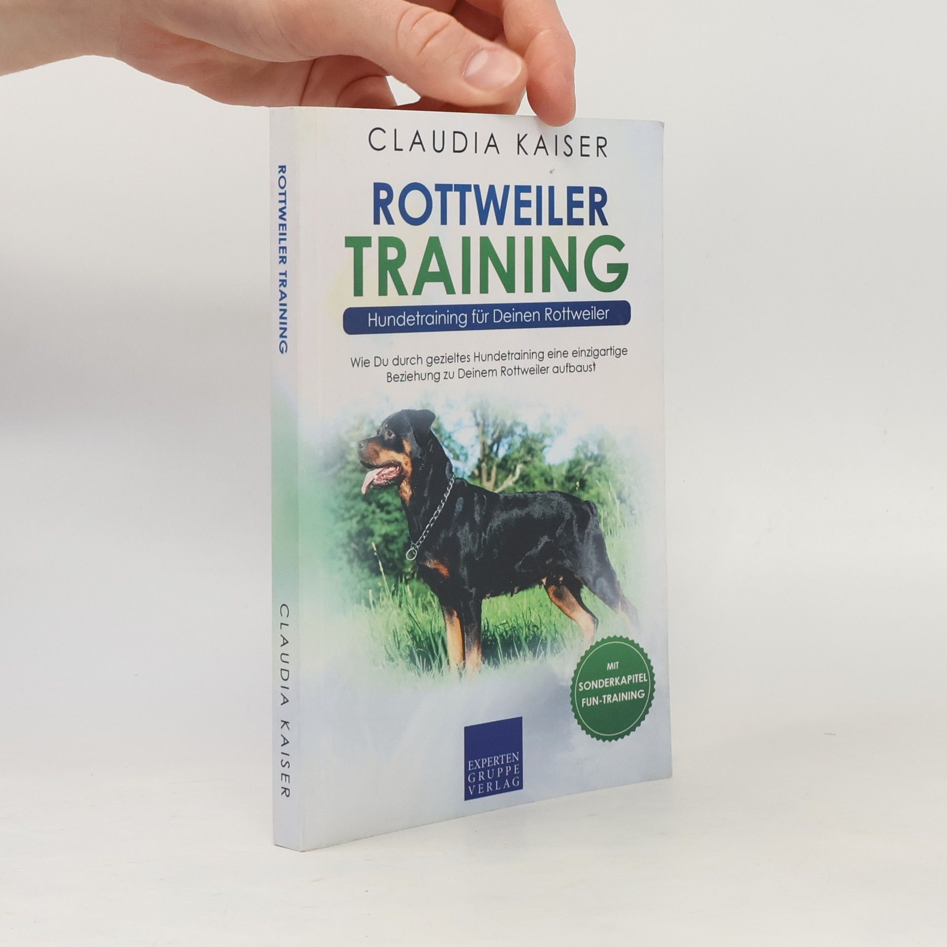Claudia Kaiser-Probst Rottweiler Training - Hundetraining für Deinen Rottweiler