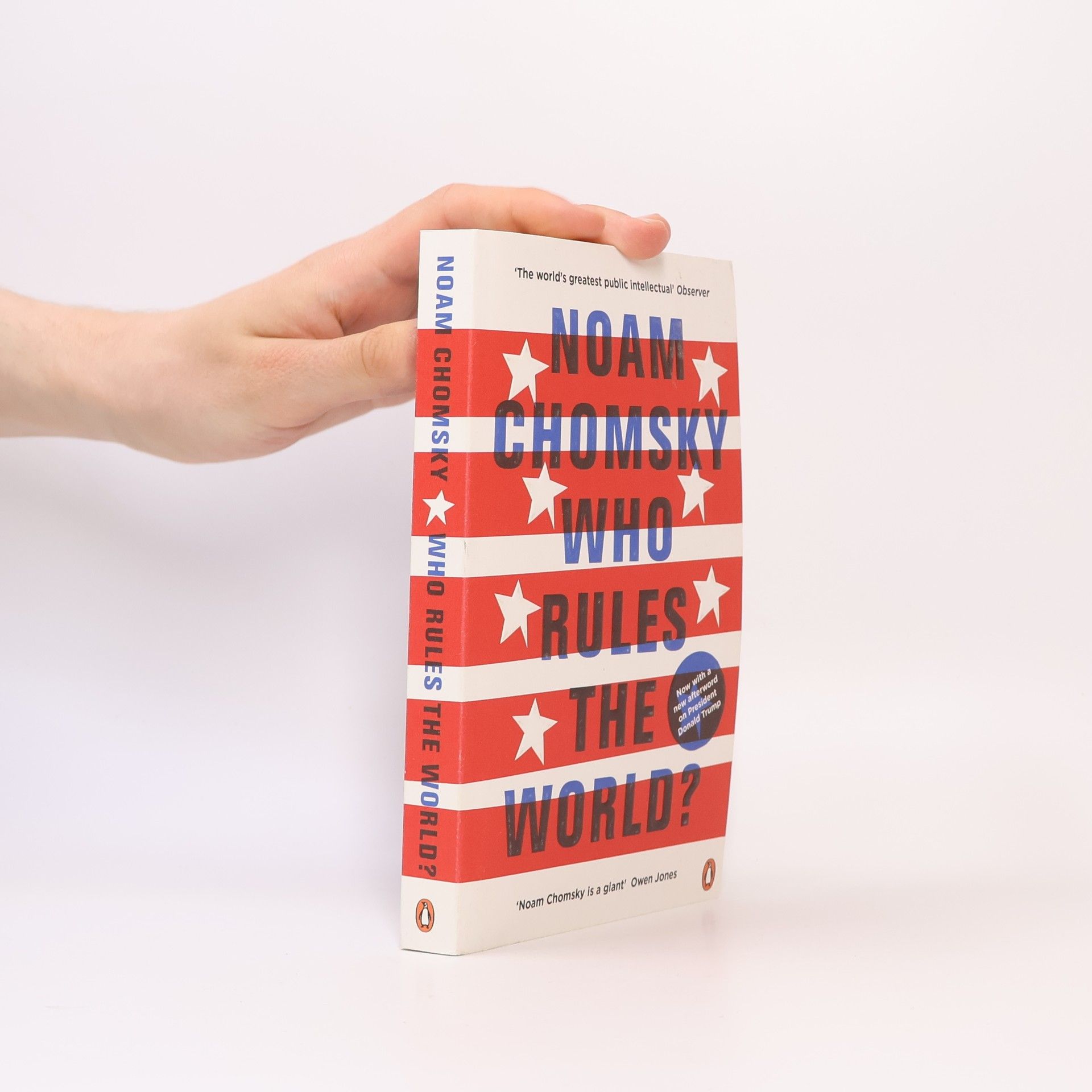 Noam Chomsky Who Rules the World?