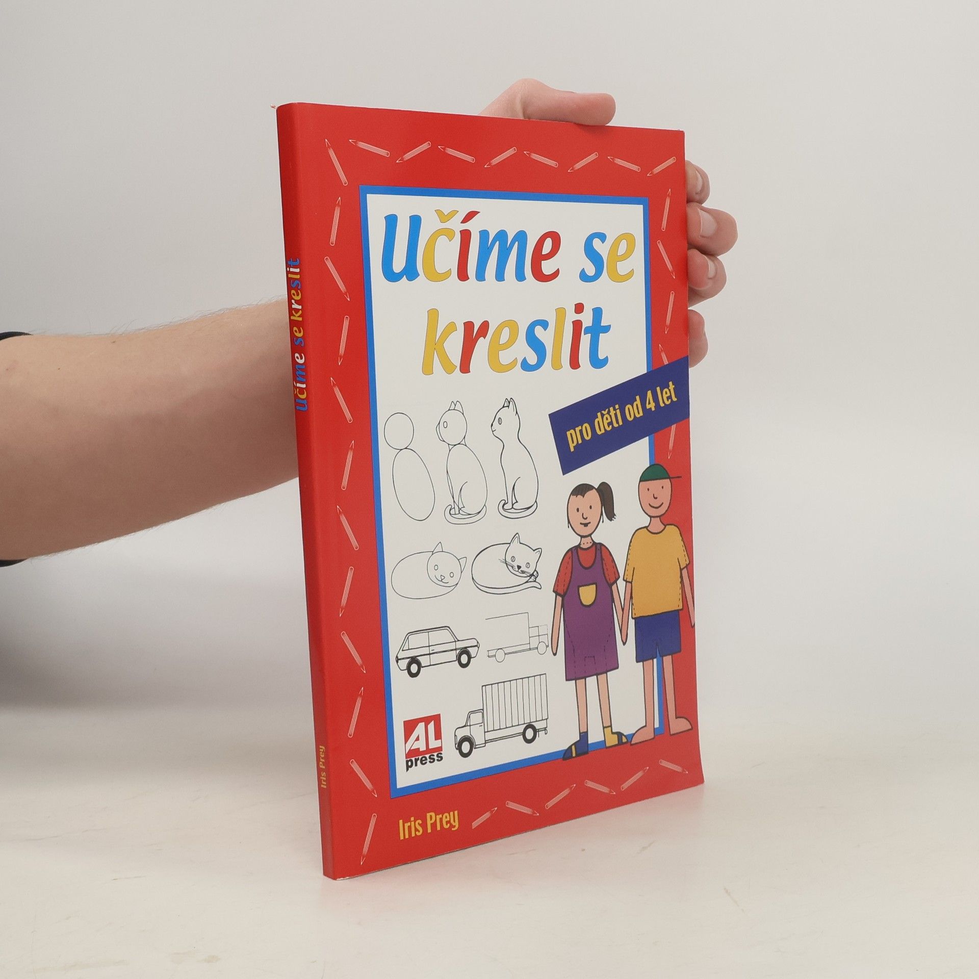 Iris Prey Učíme se kreslit