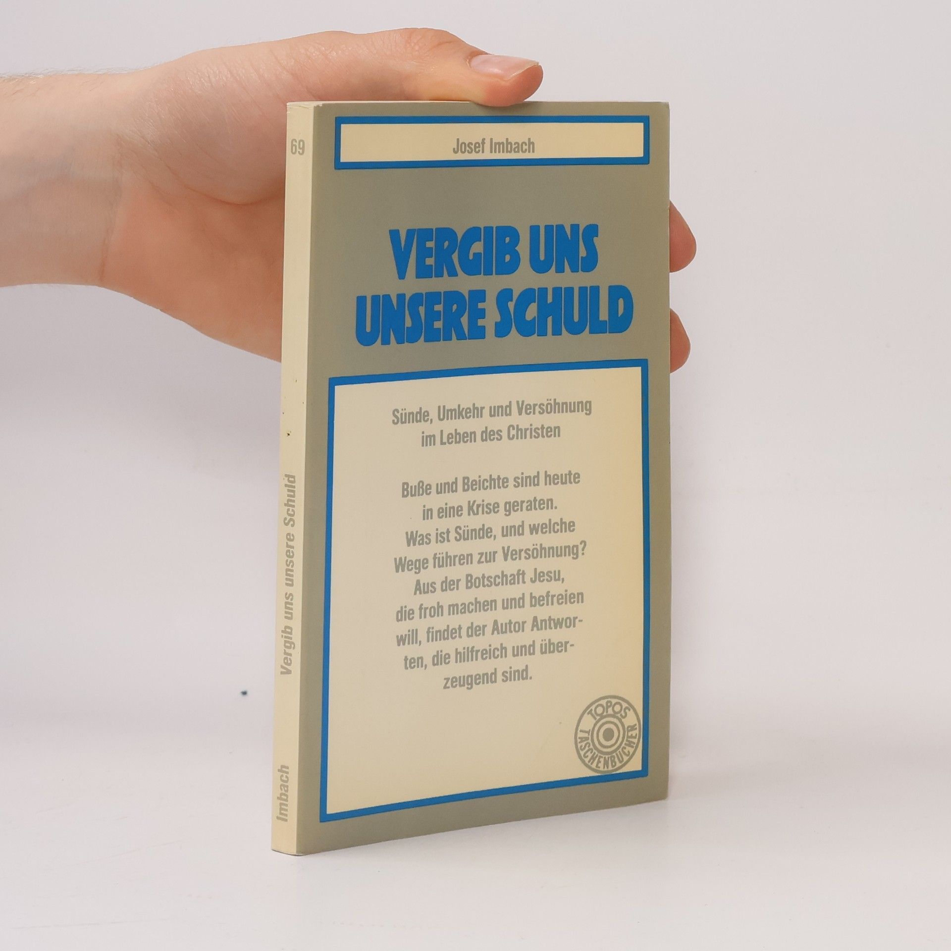 Vergib uns unsere Schuld