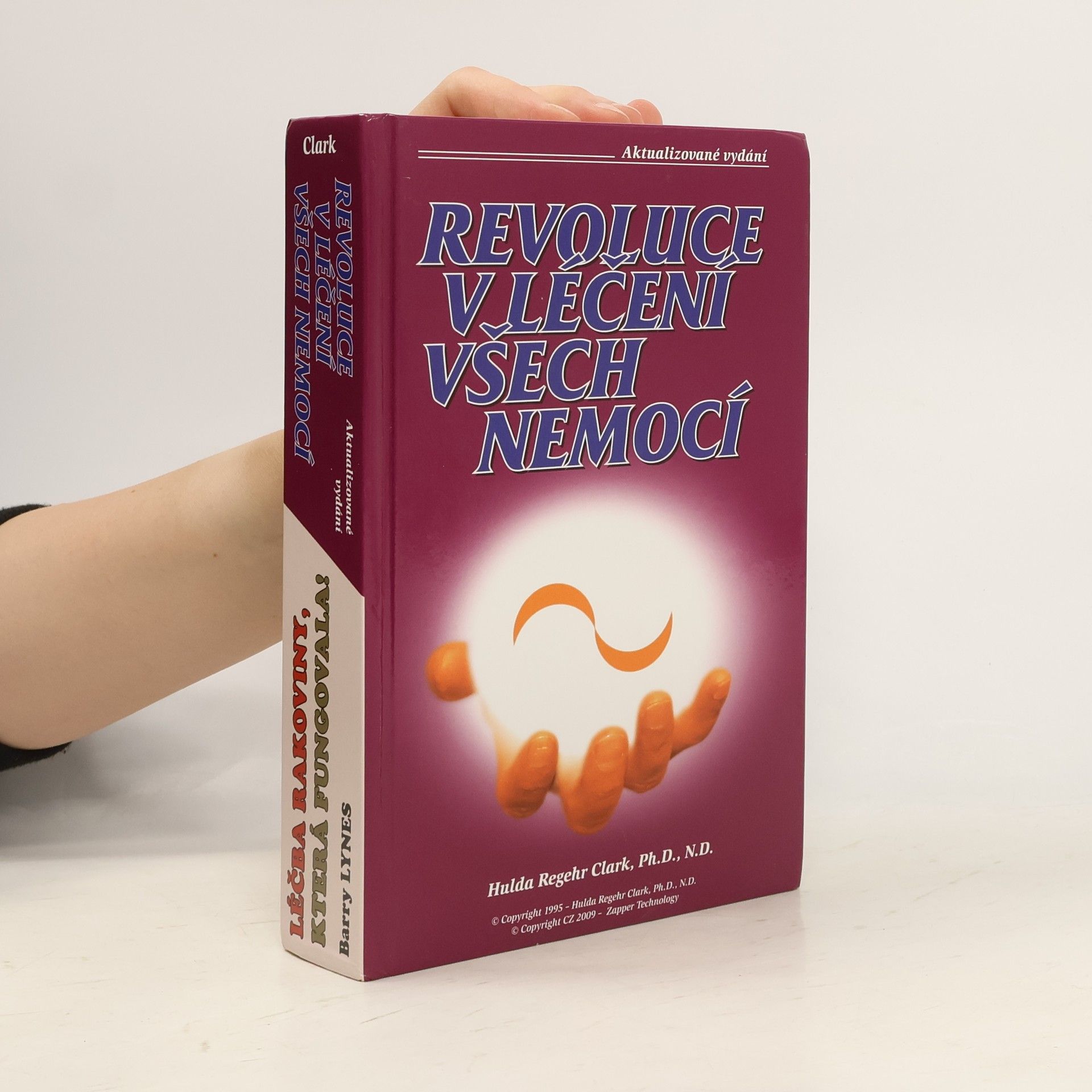 Hulda Regehr Clark Revoluce v léčení všech nemocí