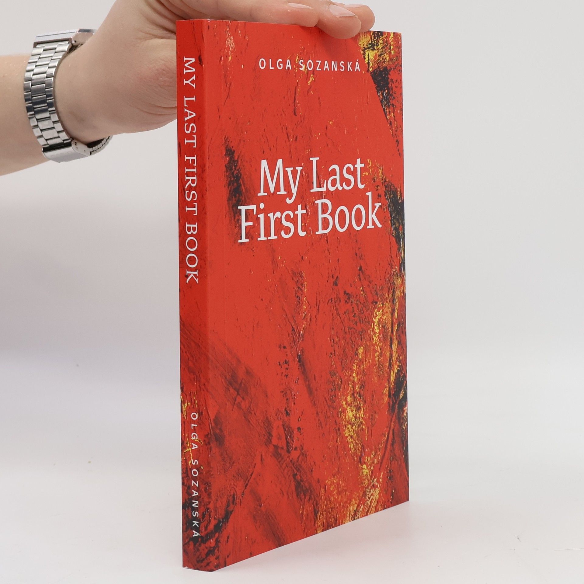 Olga Sozanská My Last First Book