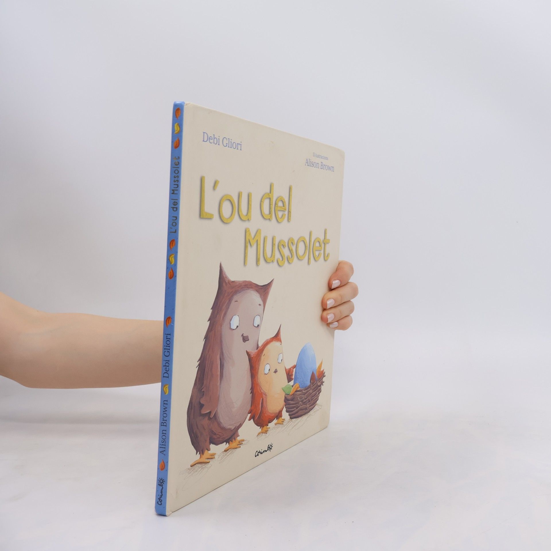 Debi Gliori L'ou del Mussolet