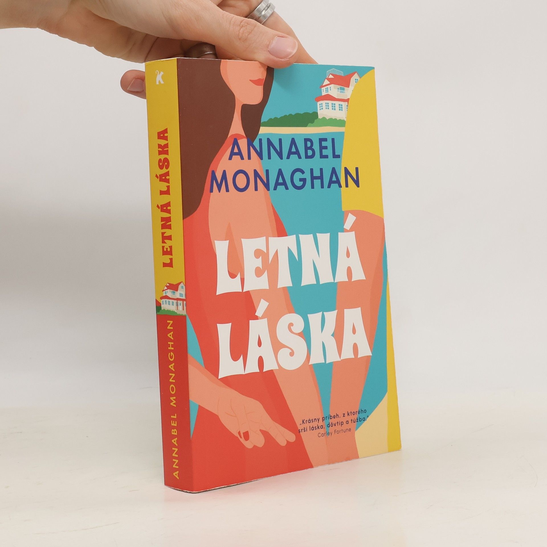 Annabel Monaghan Letná láska