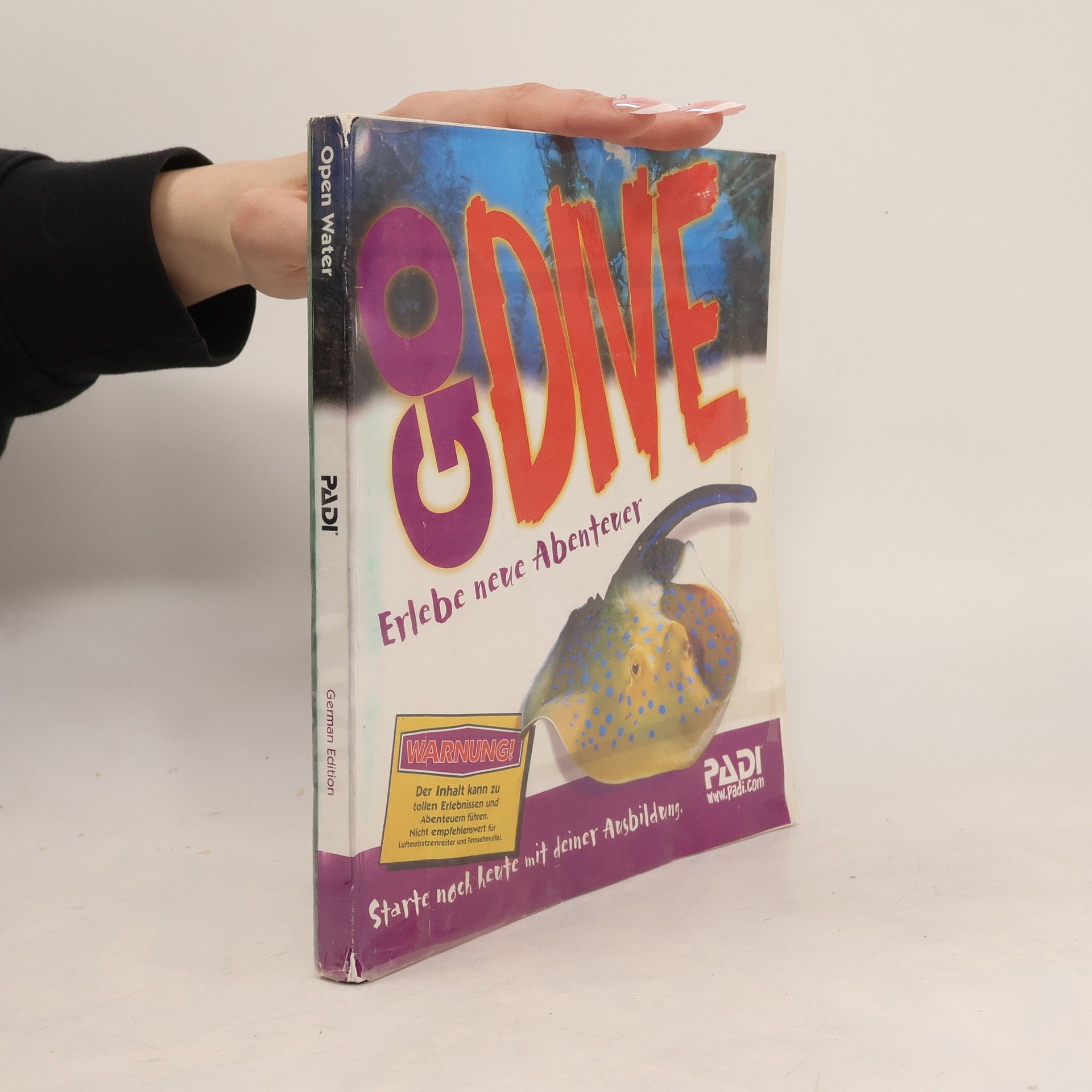 Autorenkollektiv Open Water. Go Dive. Erlebe neue Abenteuer