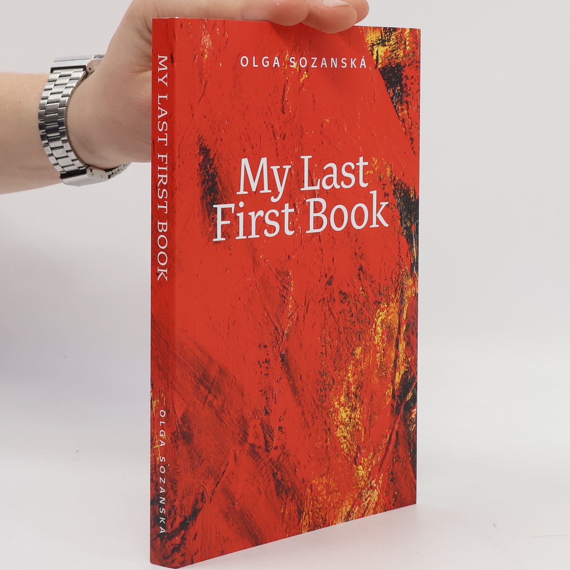Olga Sozanská My Last First Book