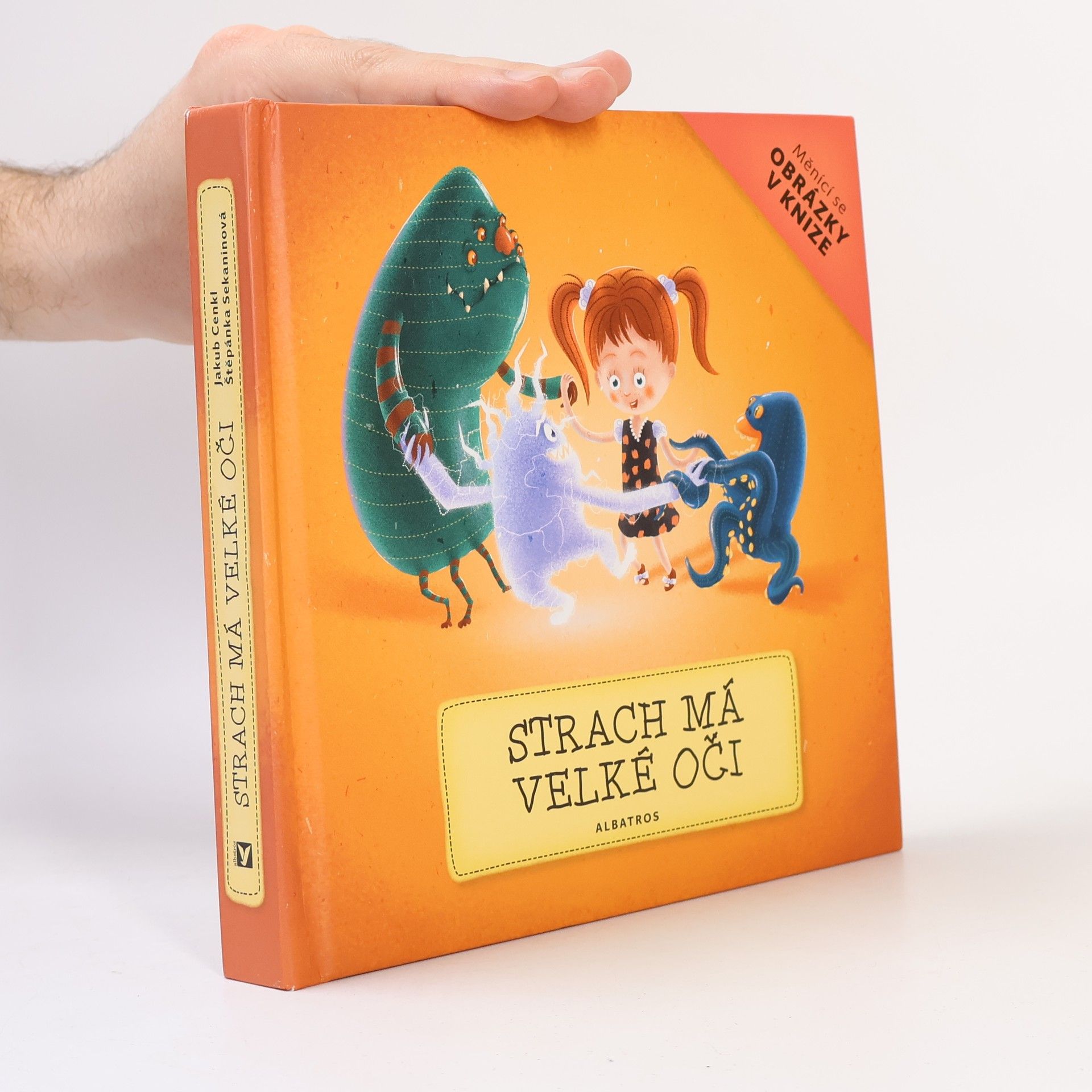 Jakub Cenkl Strach má velké oči