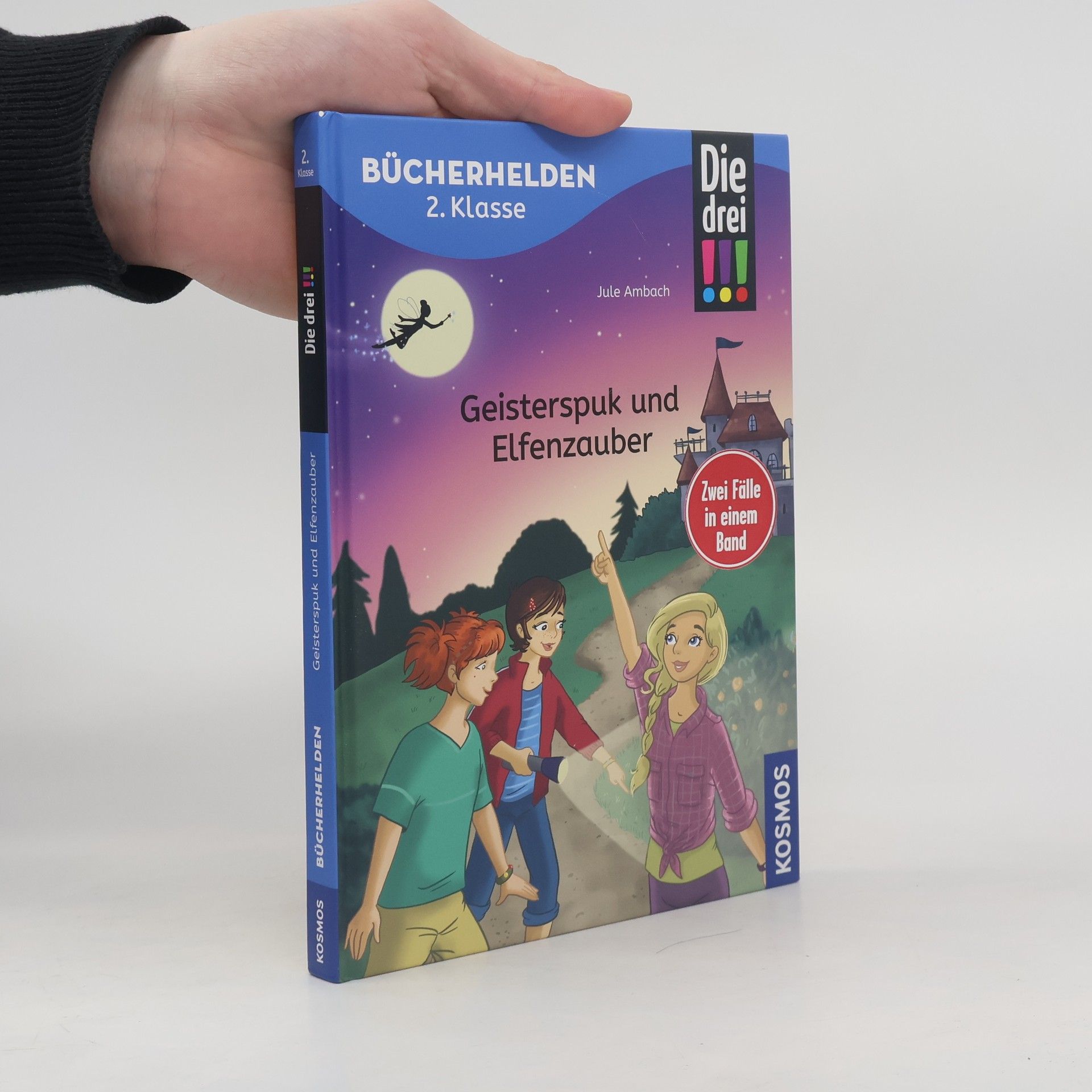 Jule Ambach Die drei !!!, Bücherhelden 2. Klasse, Doppelband 1, Geisterspuk und Elfenzauber