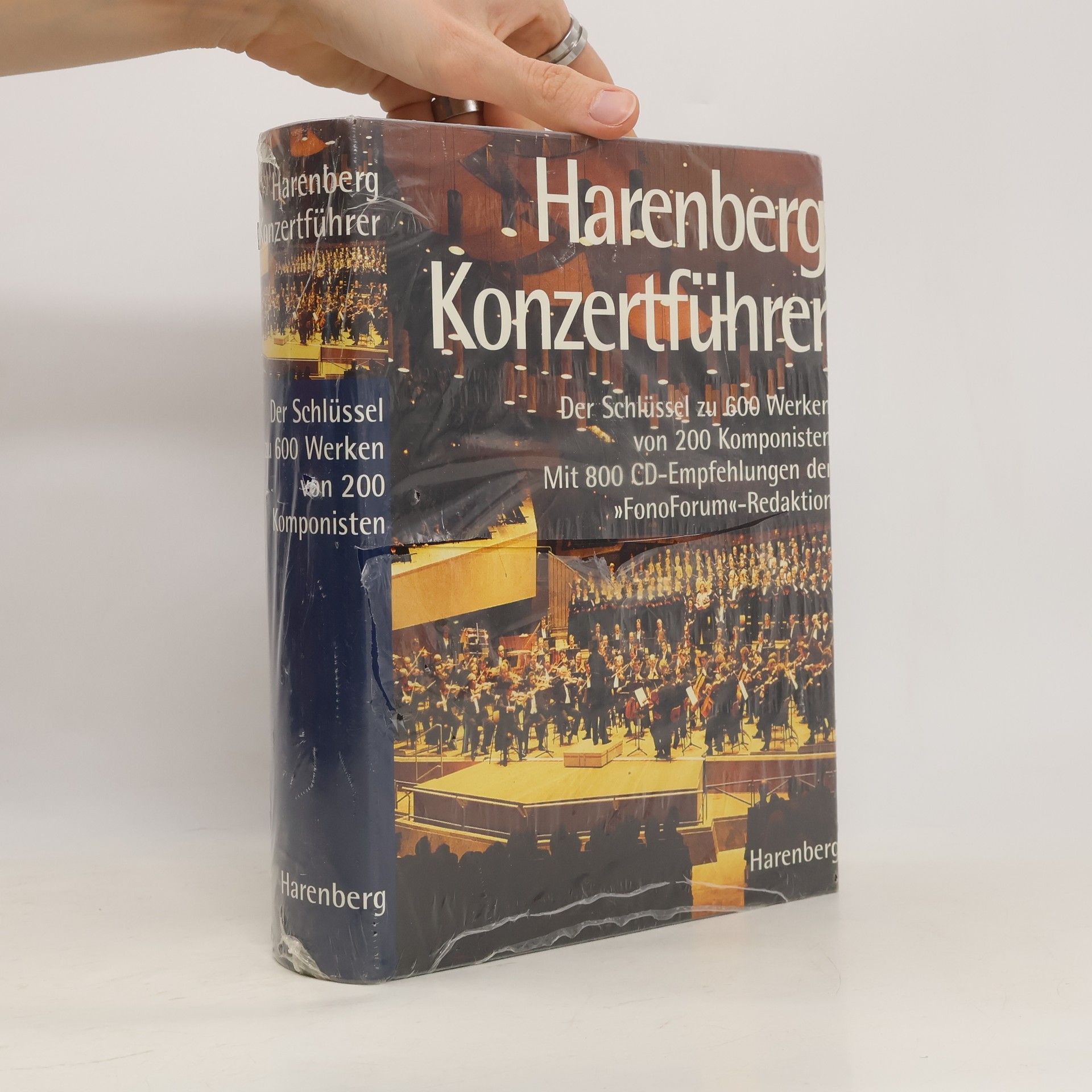 Autorenkollektiv Harenberg Konzertführer