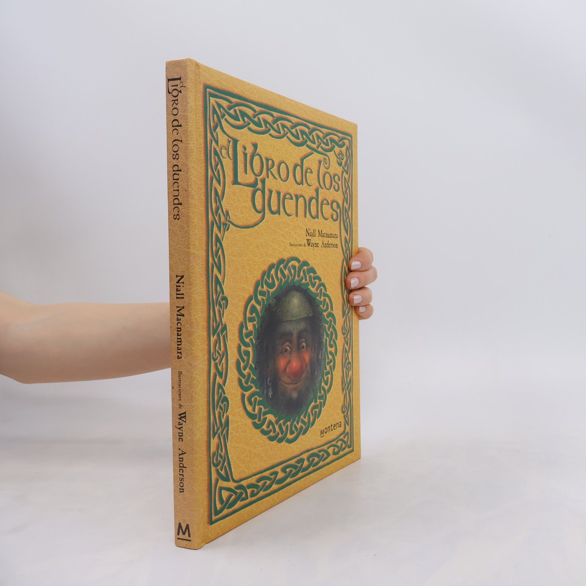 Niall Macnamara El libro de los duendes / The Book of Elves
