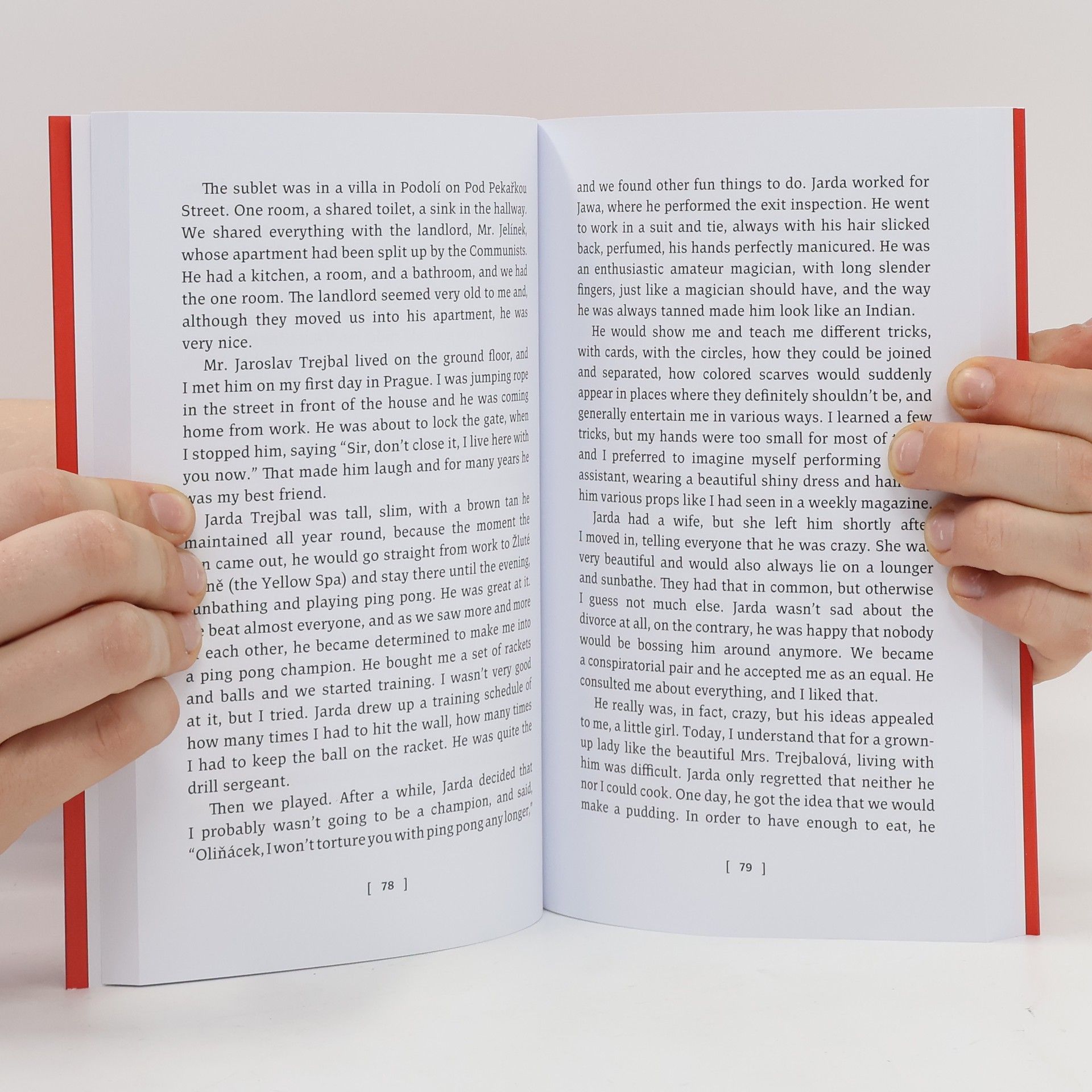 Olga Sozanská My Last First Book