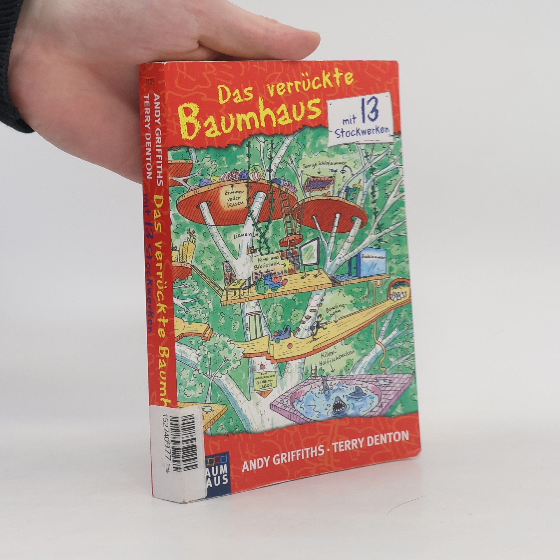 Das verrückte Baumhaus - mit 13 Stockwerken