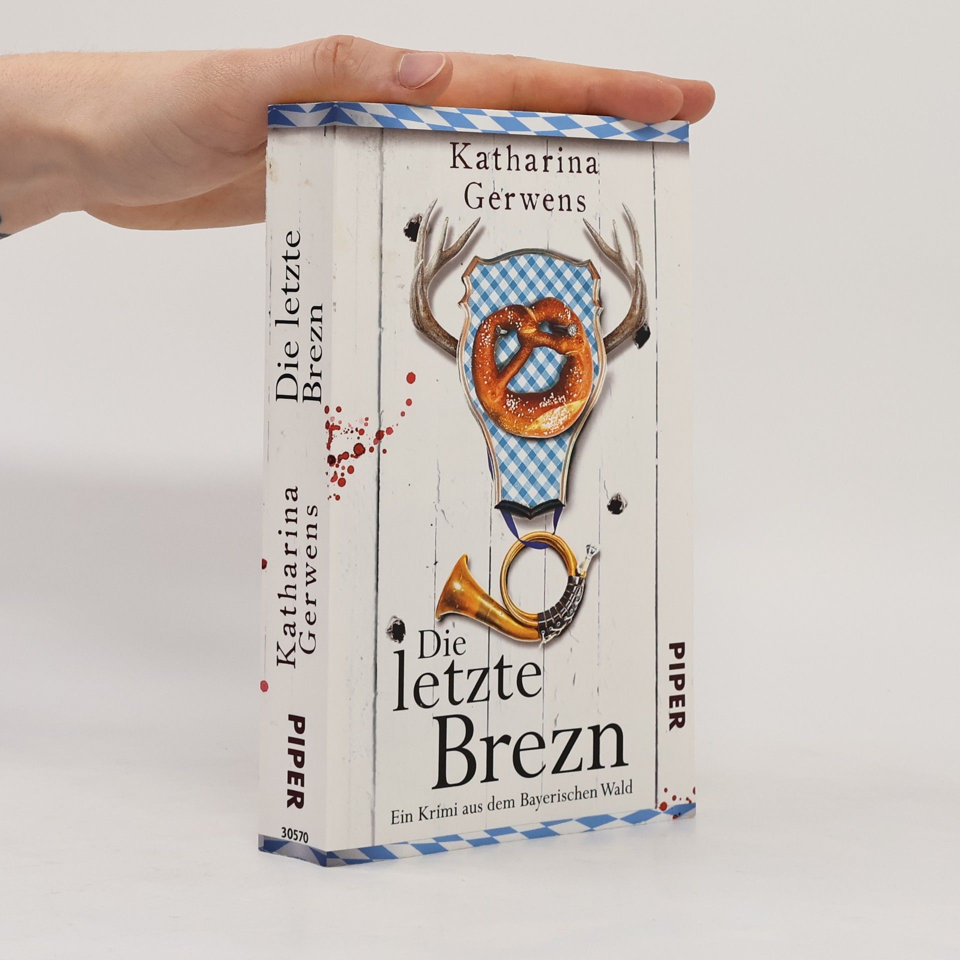 Katharina Gerwens Die letzte Brezn