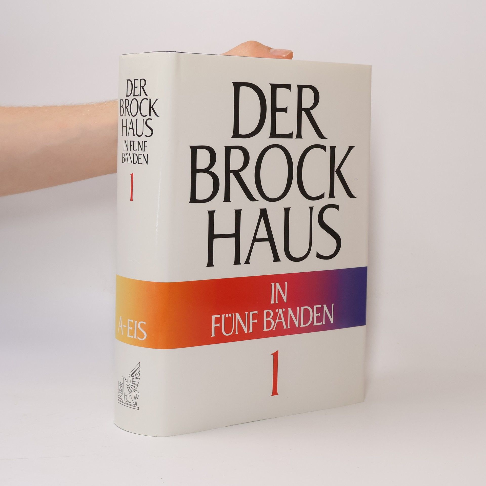 Der Brockhaus in fünf Bänden 1-5