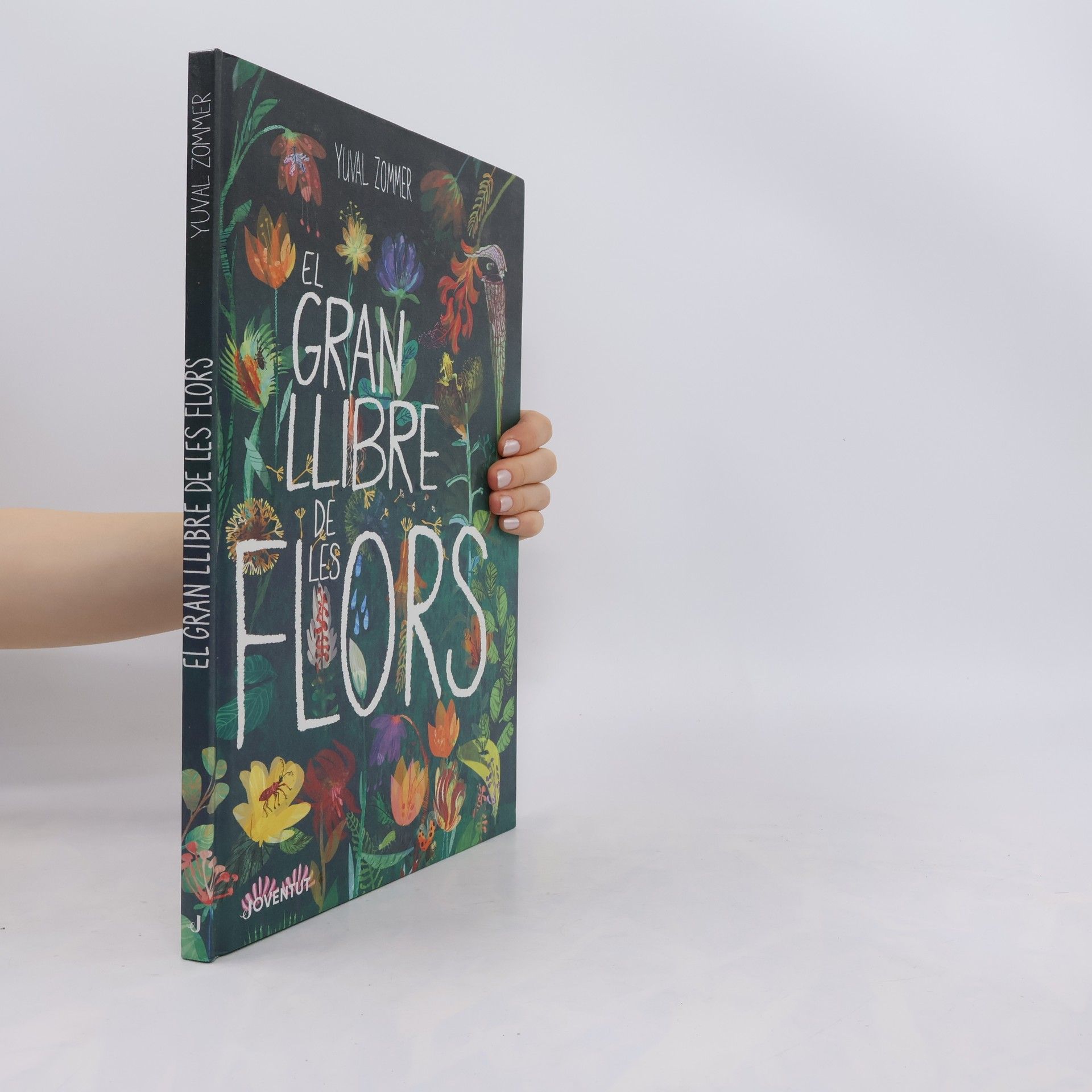 Yuval Zommer El gran llibre de les flors