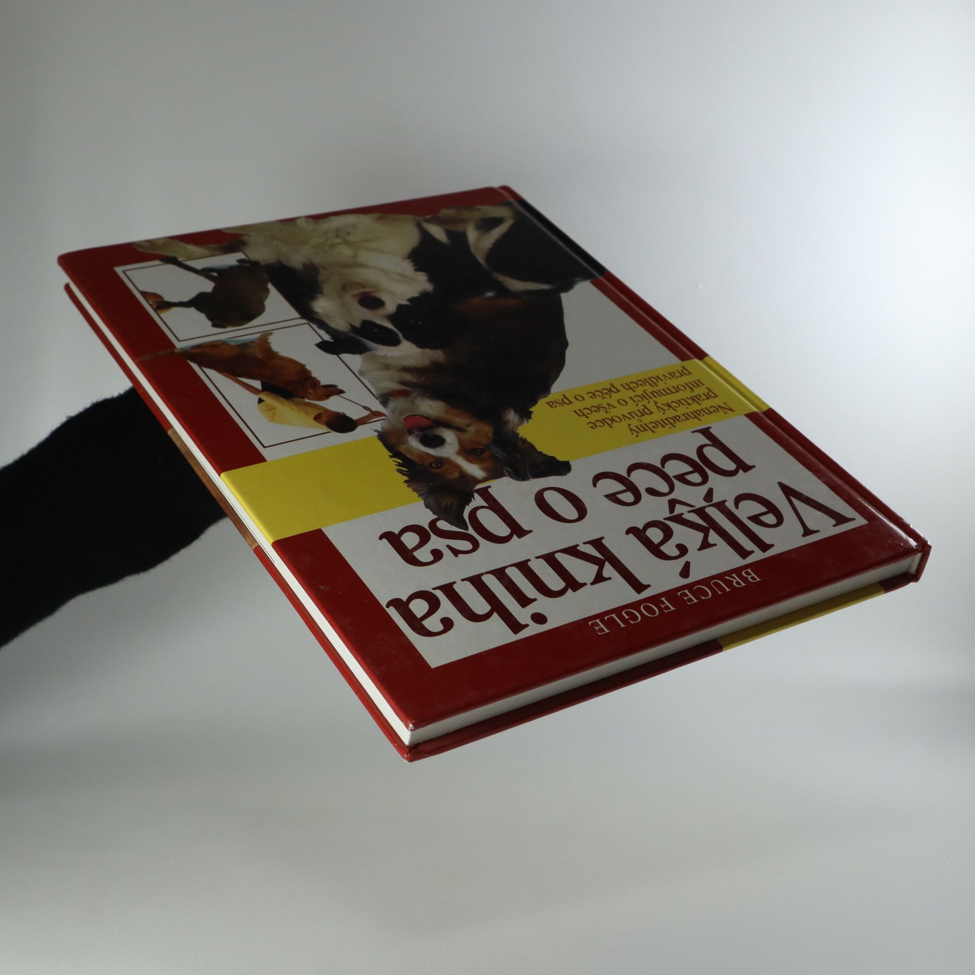 Bruce Folge Velká encyklopedie psů. Kompletní průvodce světem psů