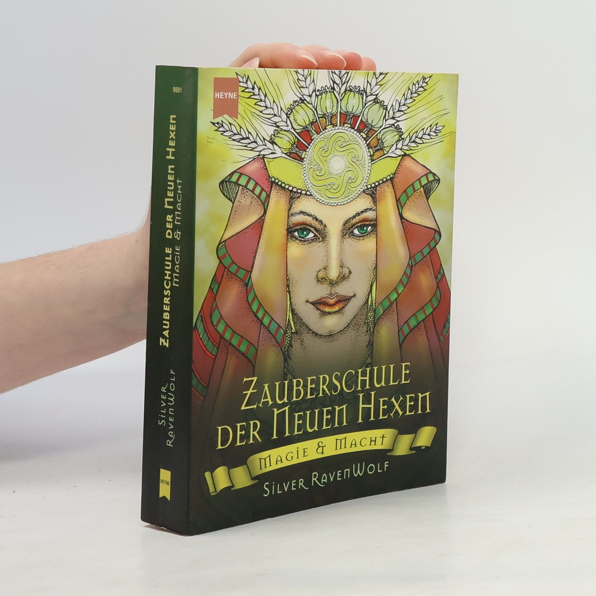 Silver RavenWolf Zauberschule der neuen Hexen