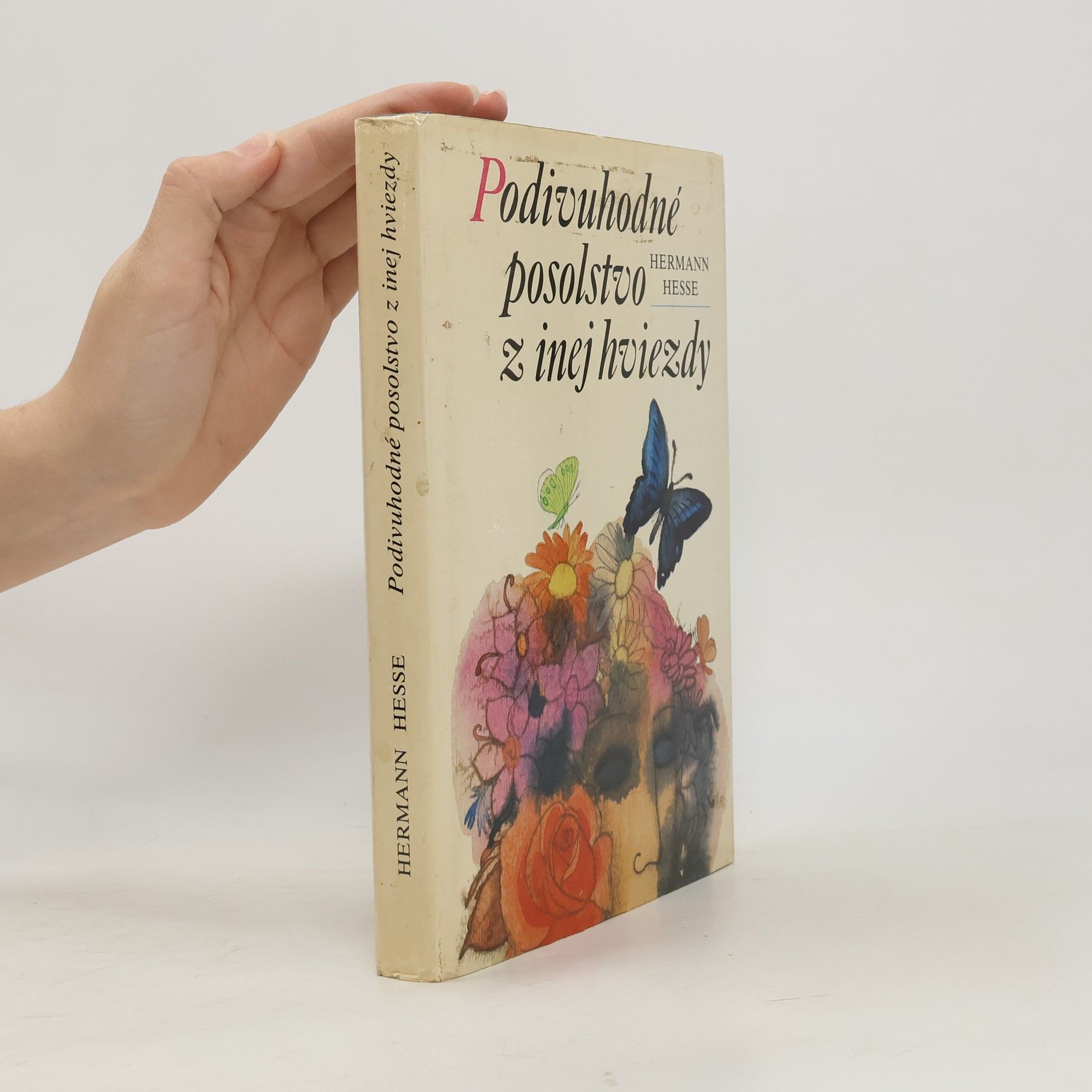 Hermann Hesse Podivuhodné posolstvo z inej hviezdy