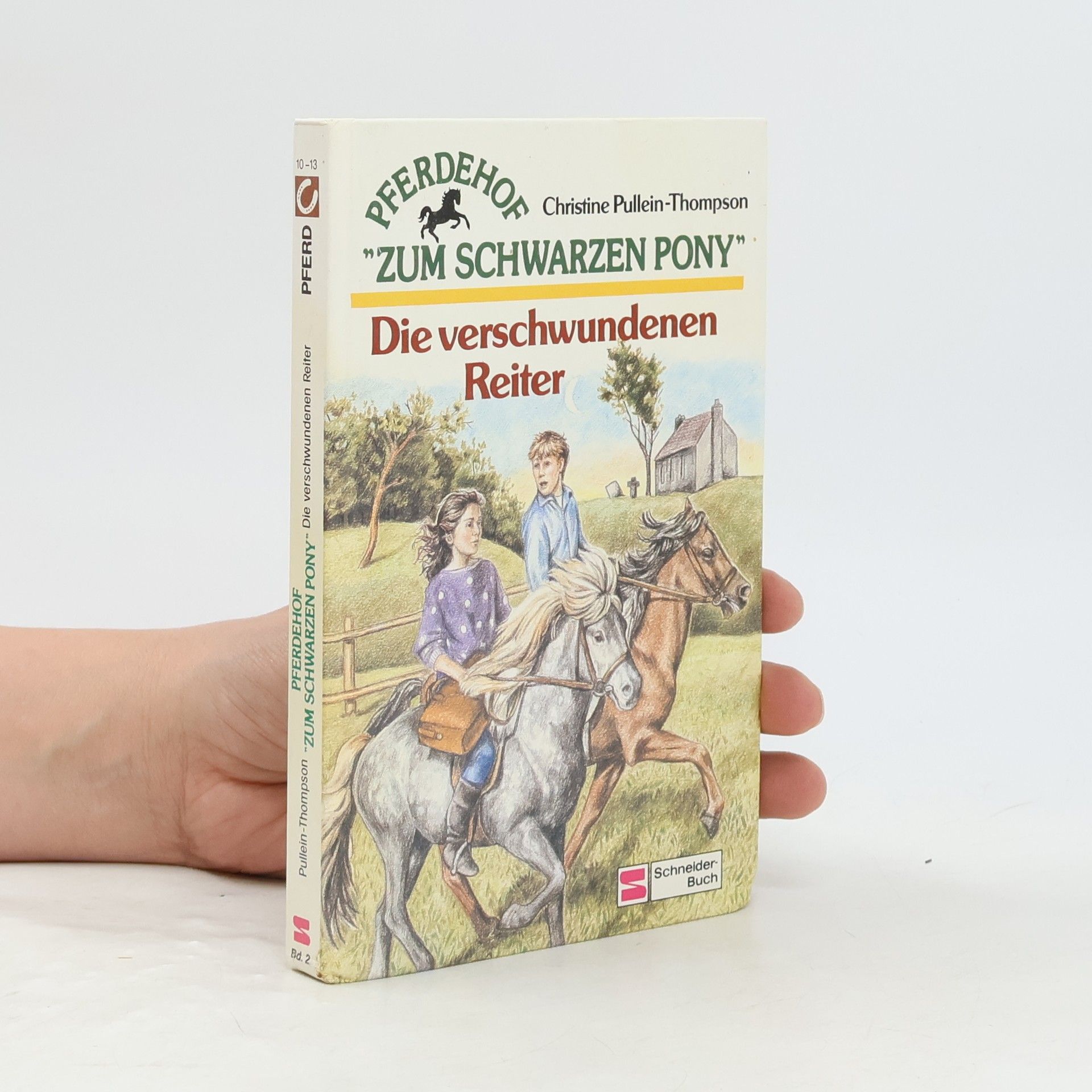 Christine Pullein-Thompson Pferdehof "Zum Schwarzen Pony"