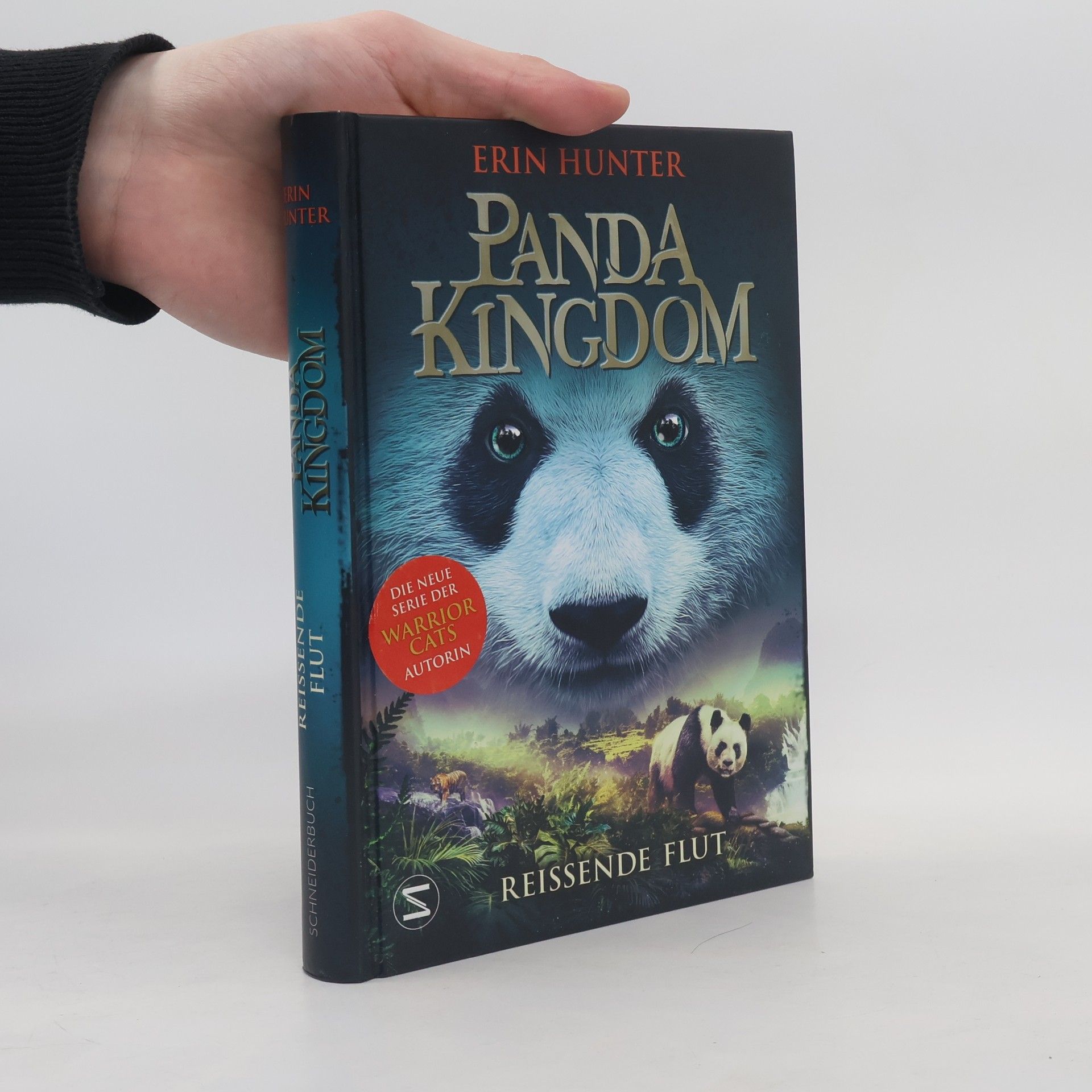 Erin Hunter Panda Kingdom - Reißende Flut